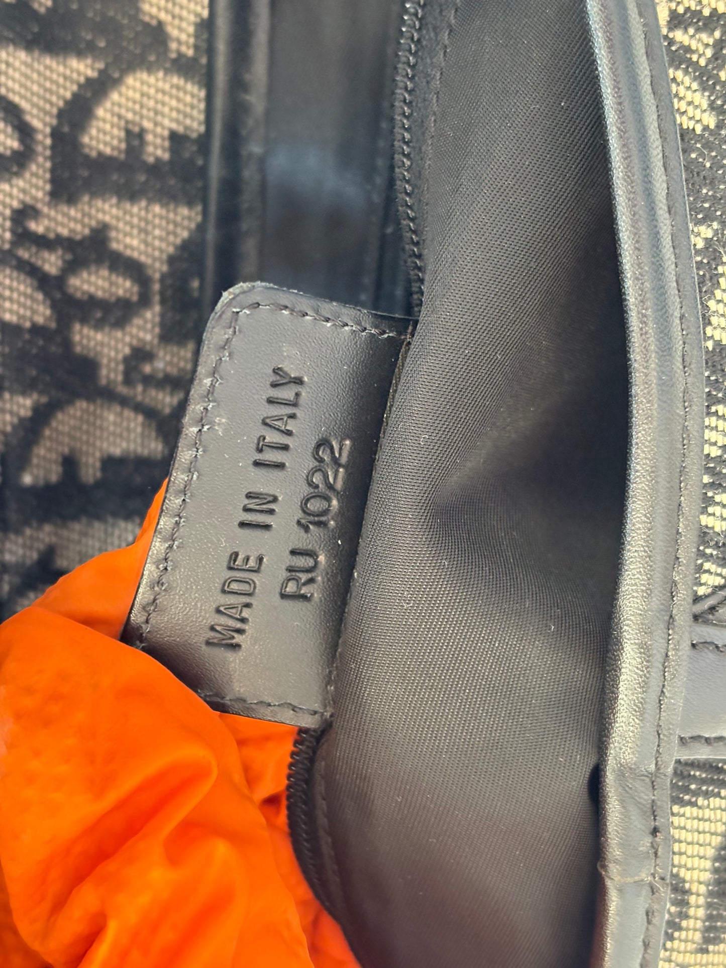 018199 - Dior Trotter Saddle