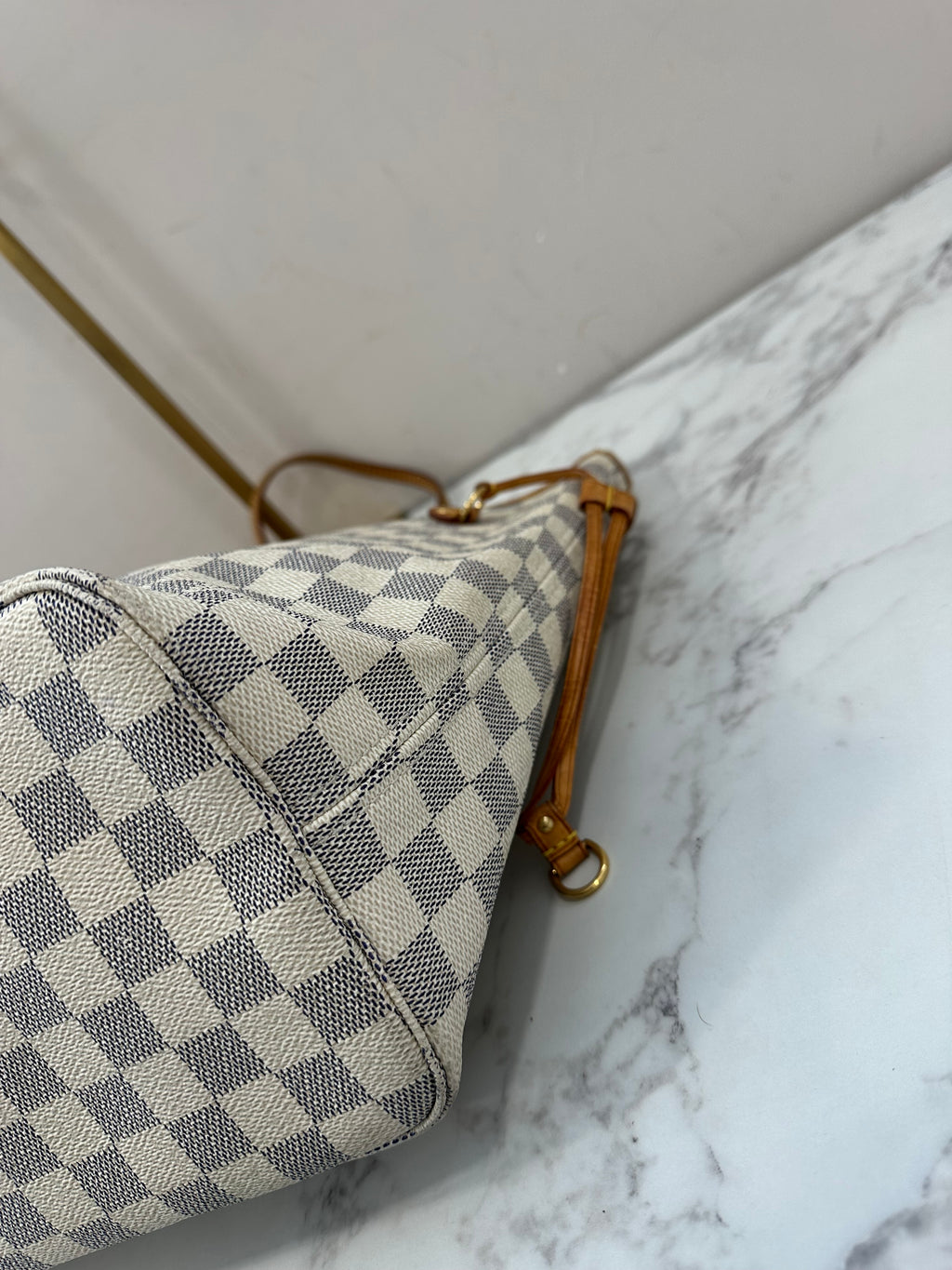 Louis Vuitton Neverfull MM Azur