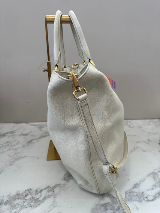 Prada Jacquard Tote