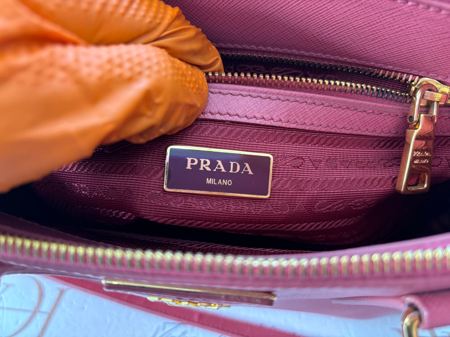 383818 - Prada Galleria Pink