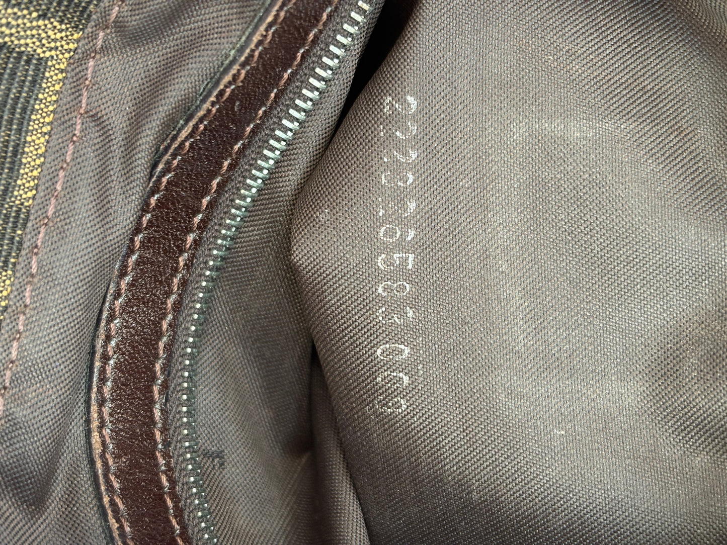 018637 - Fendi brown Zucca