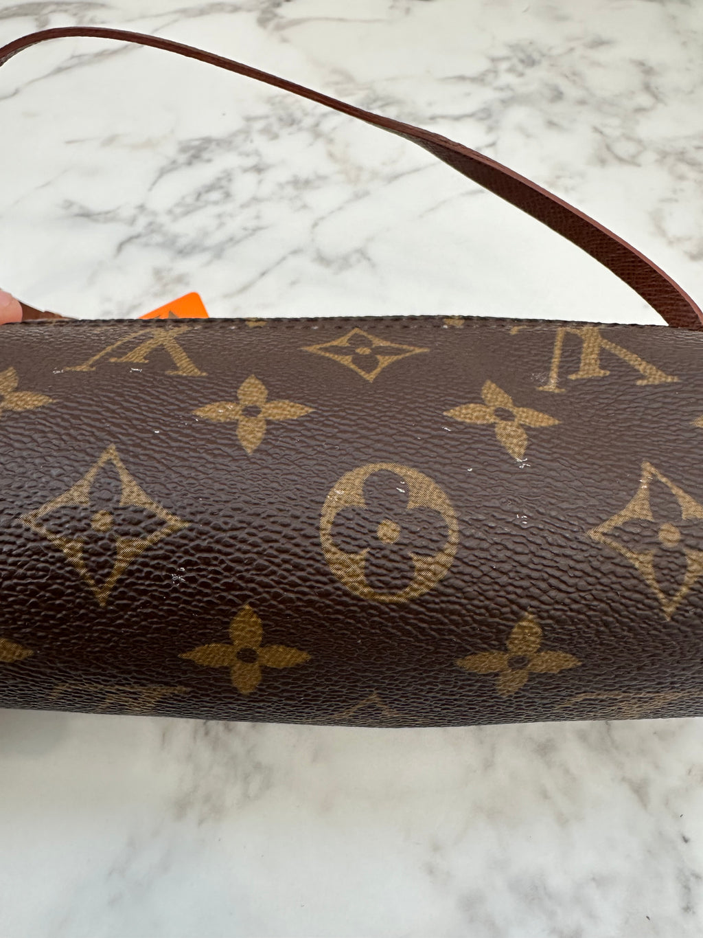 Louis Vuitton Papillon Attached Pouch Bag