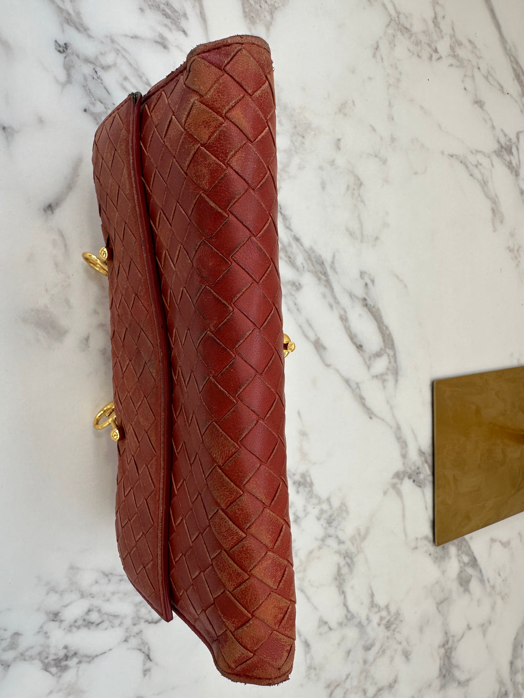 Bottega veneta Brown Wallet