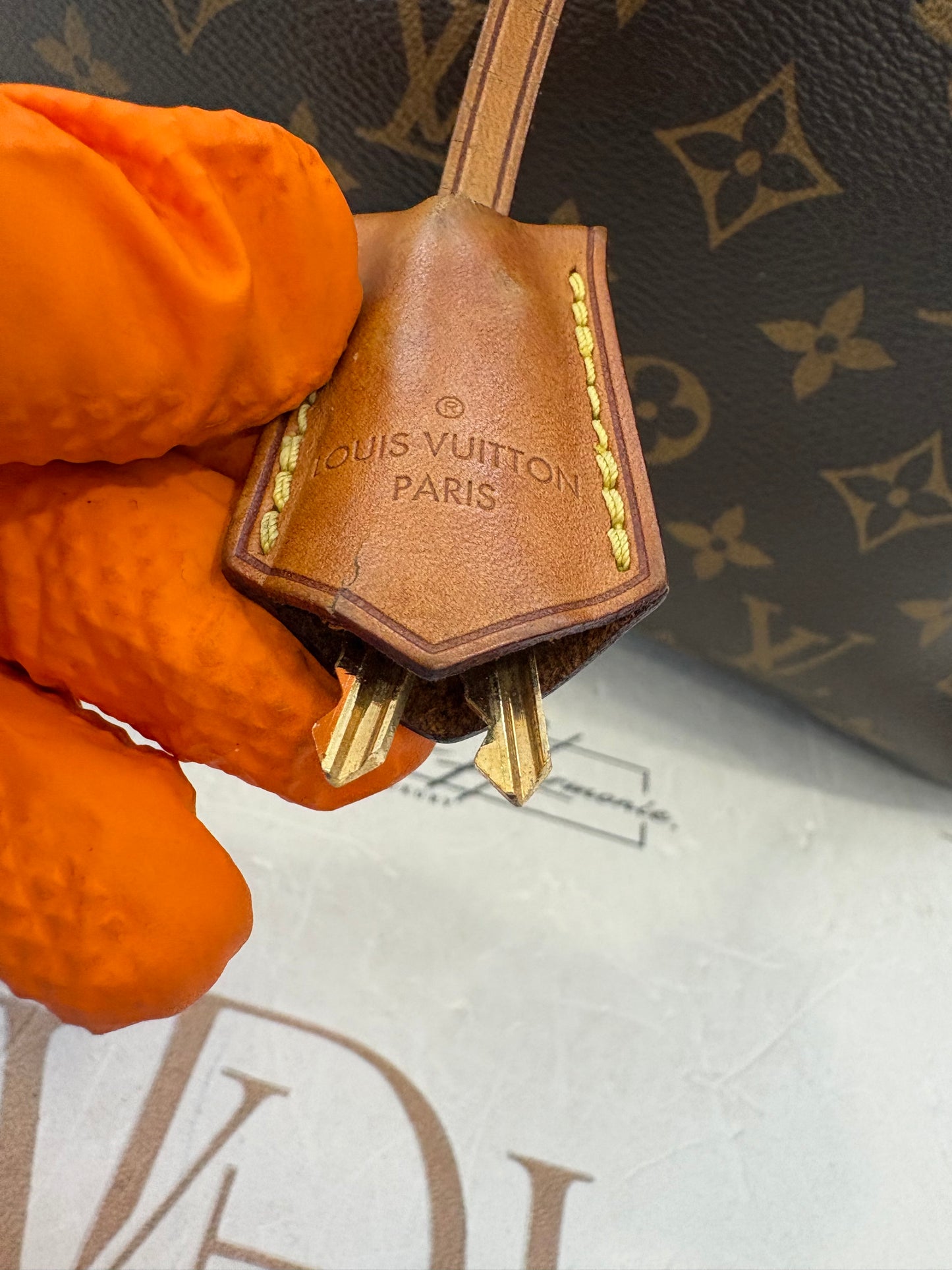 383168 - Louis Vuitton Mountaigne GM