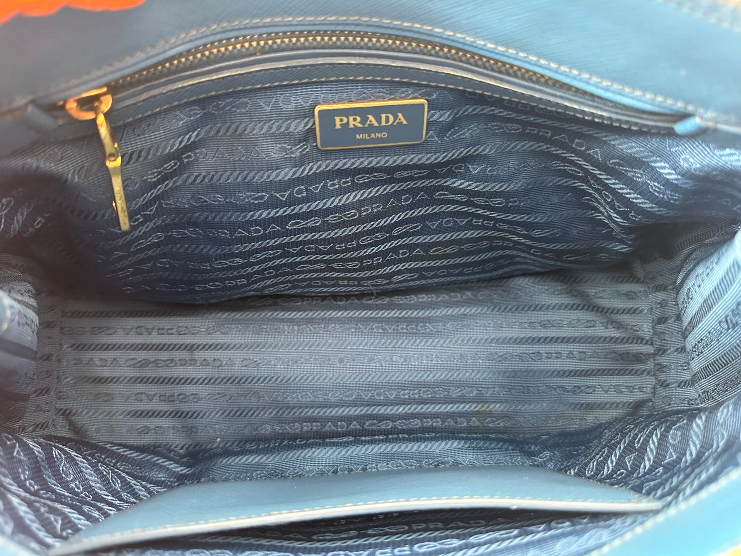 382963 - Prada Galleria Blue