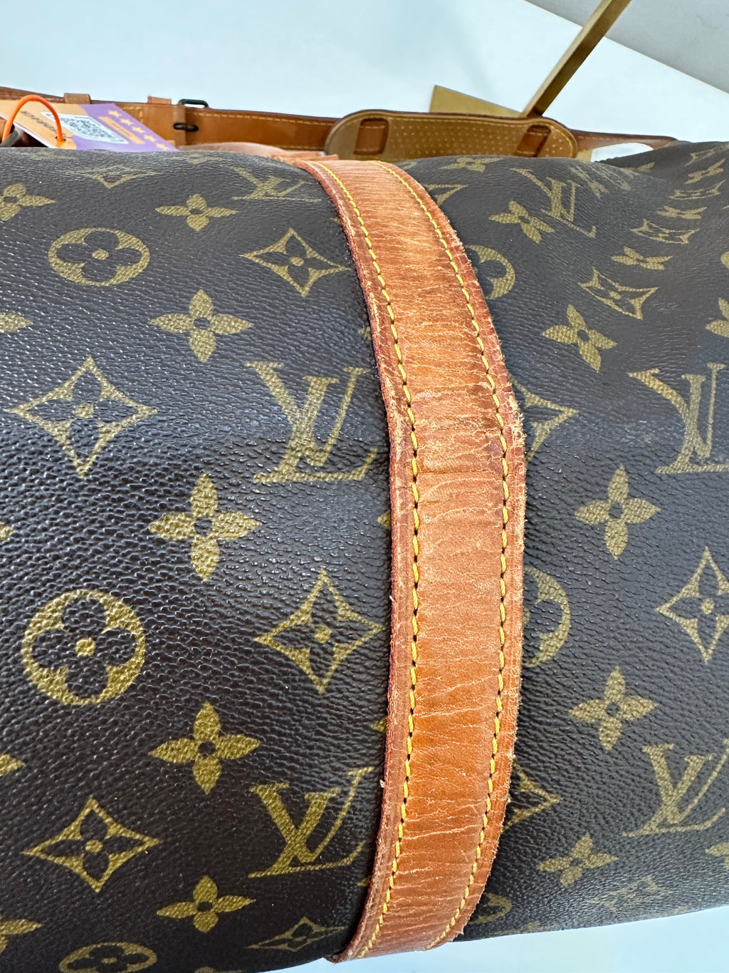 Louis Vuitton Keepall 50 Bandouliere