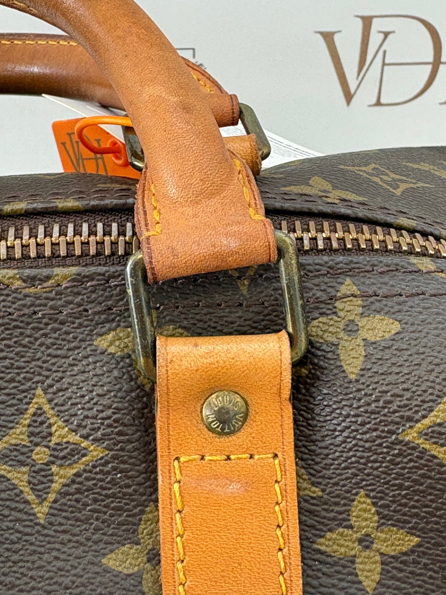 018698 - Louis Vuitton Keepall Bandouliere