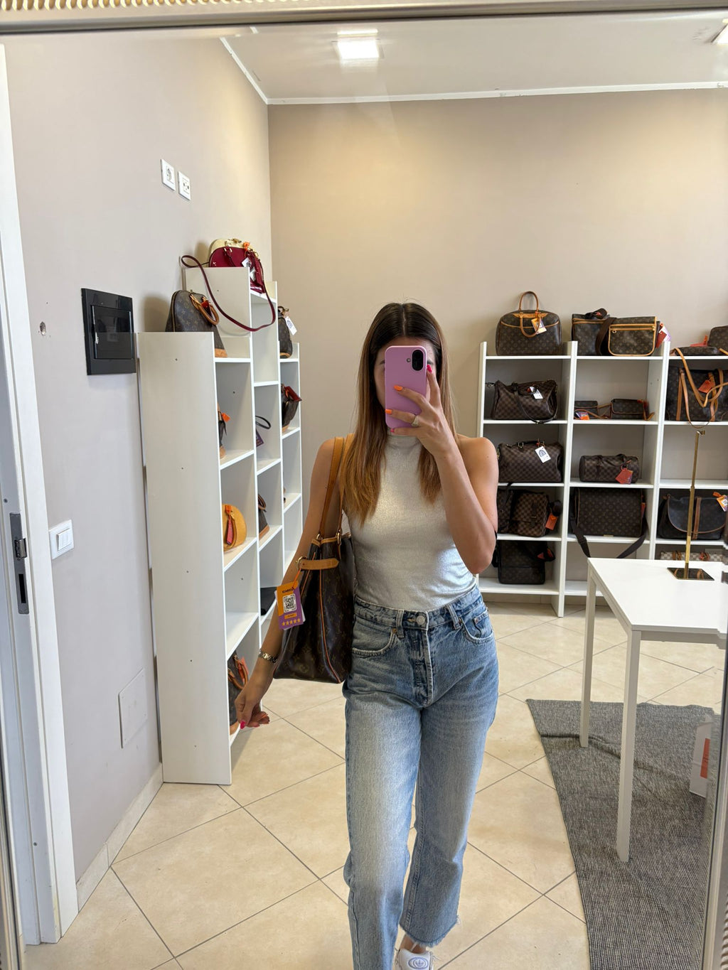 Louis Vuitton Batignolles Vertical