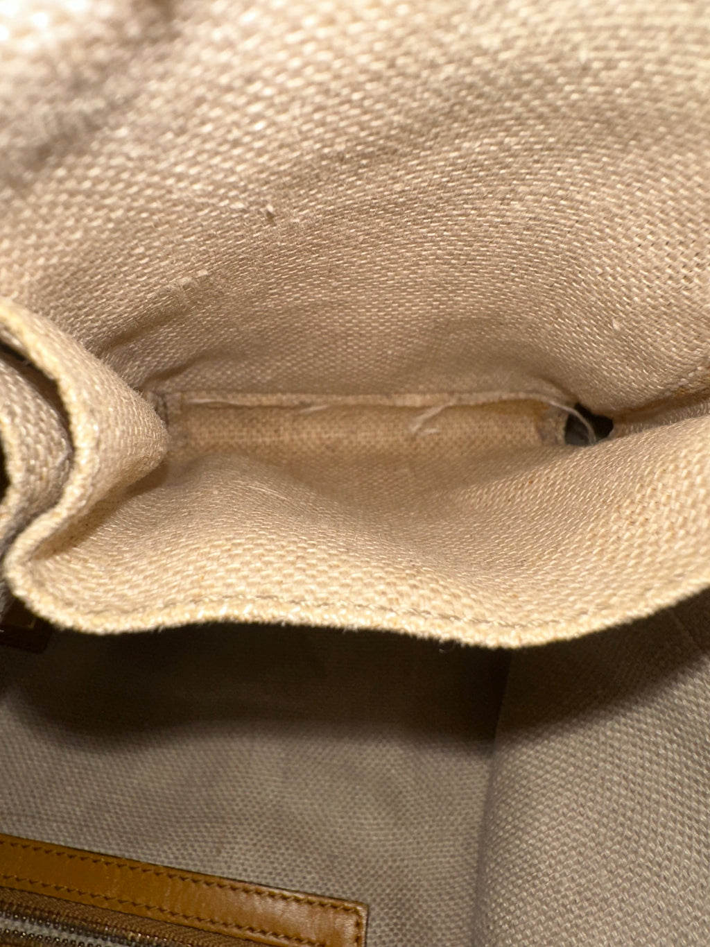 Gucci GG Canvas +pochette