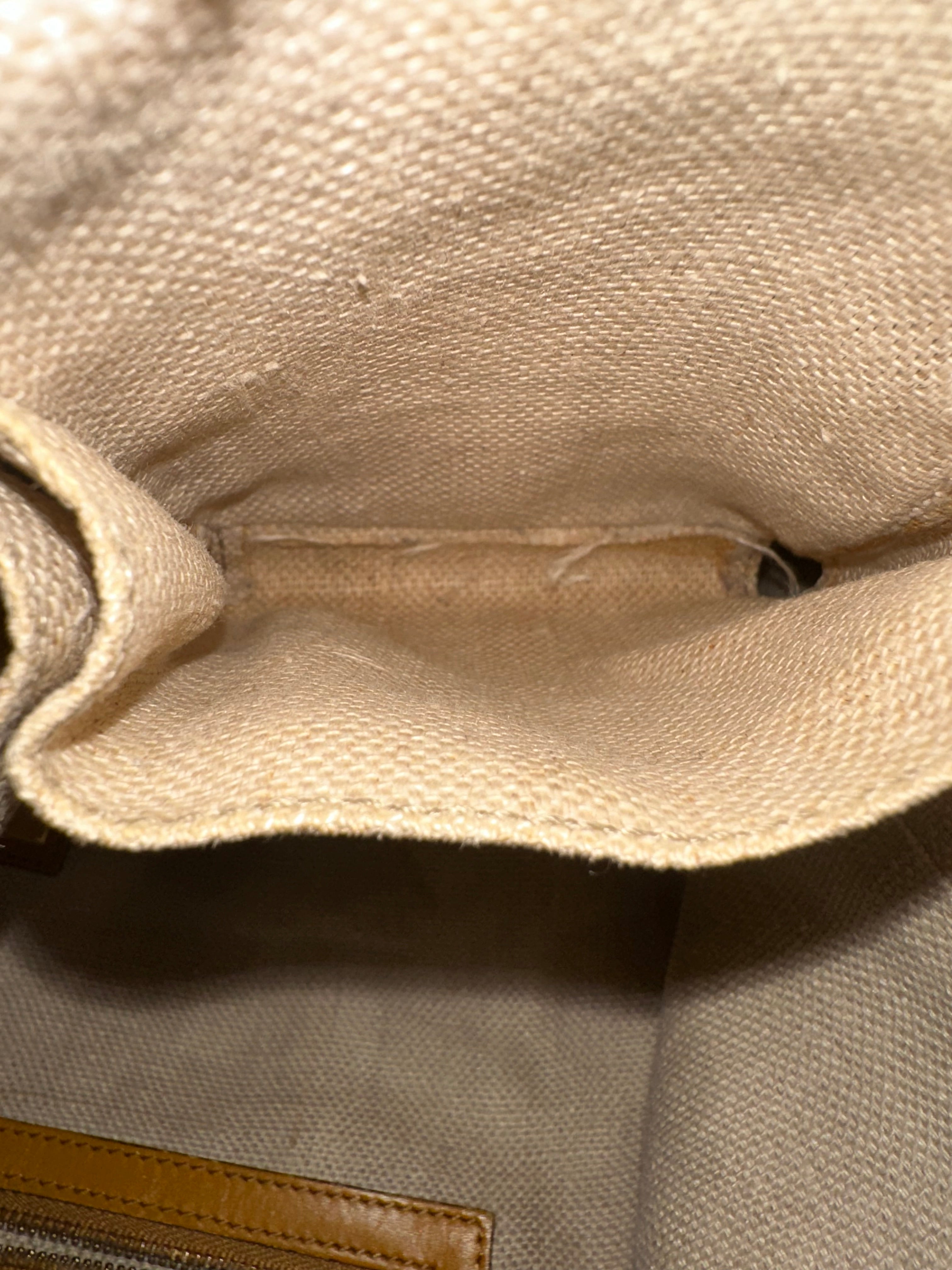 Gucci GG Canvas +pochette