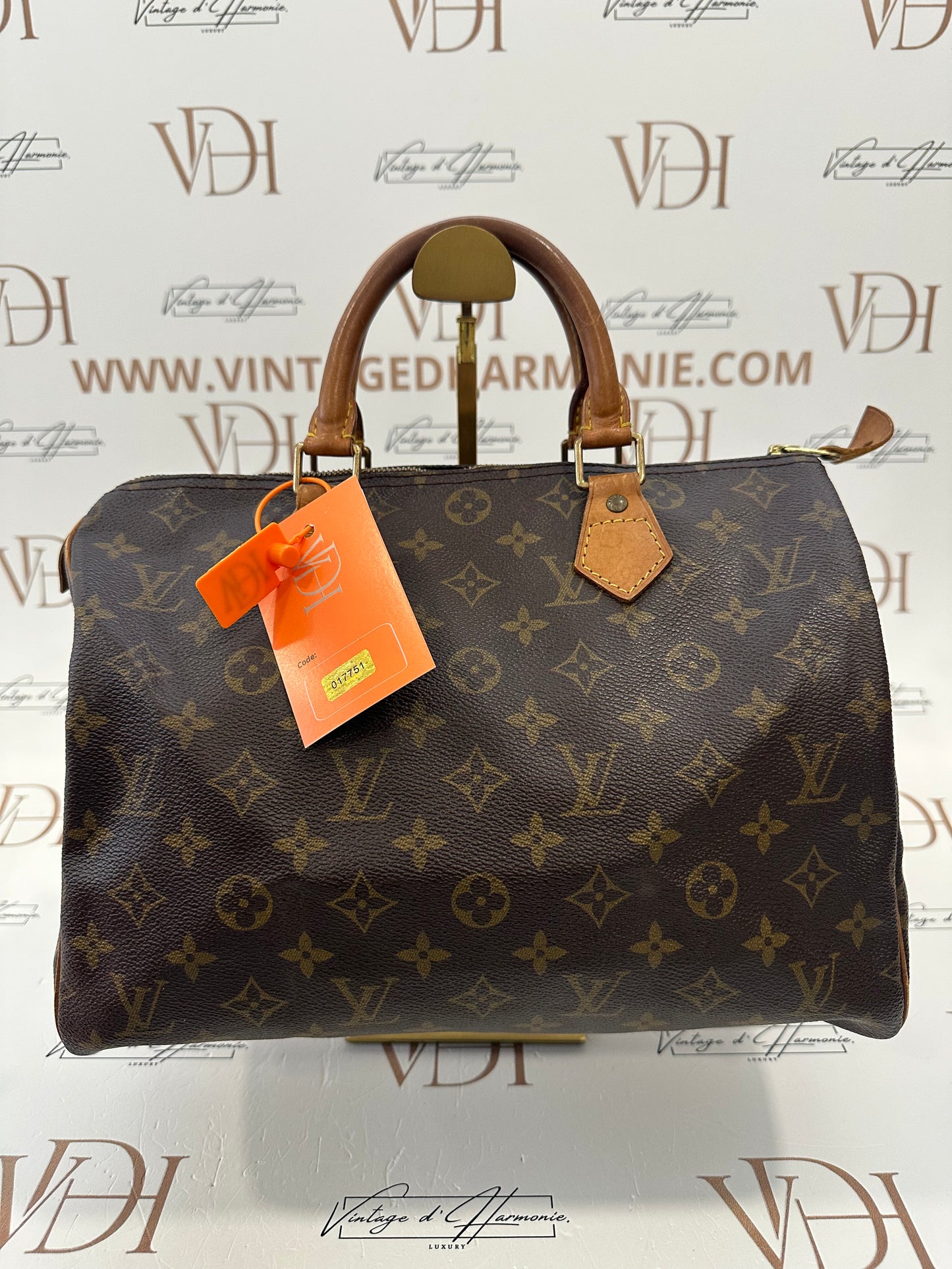 017751 - Louis Vuitton Speedy 30