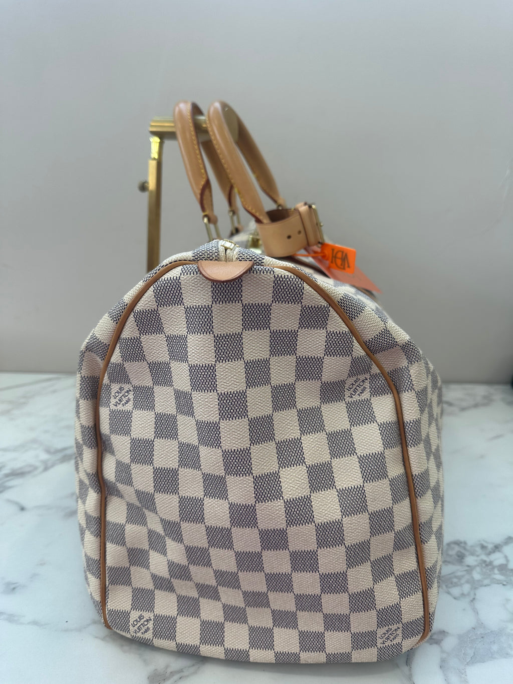 Louis Vuitton Keepall 50 azur