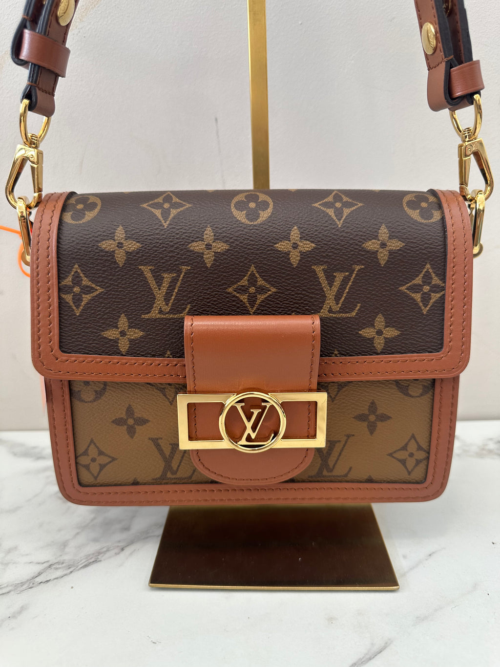 Louis Vuitton Mini Deauphine Rever