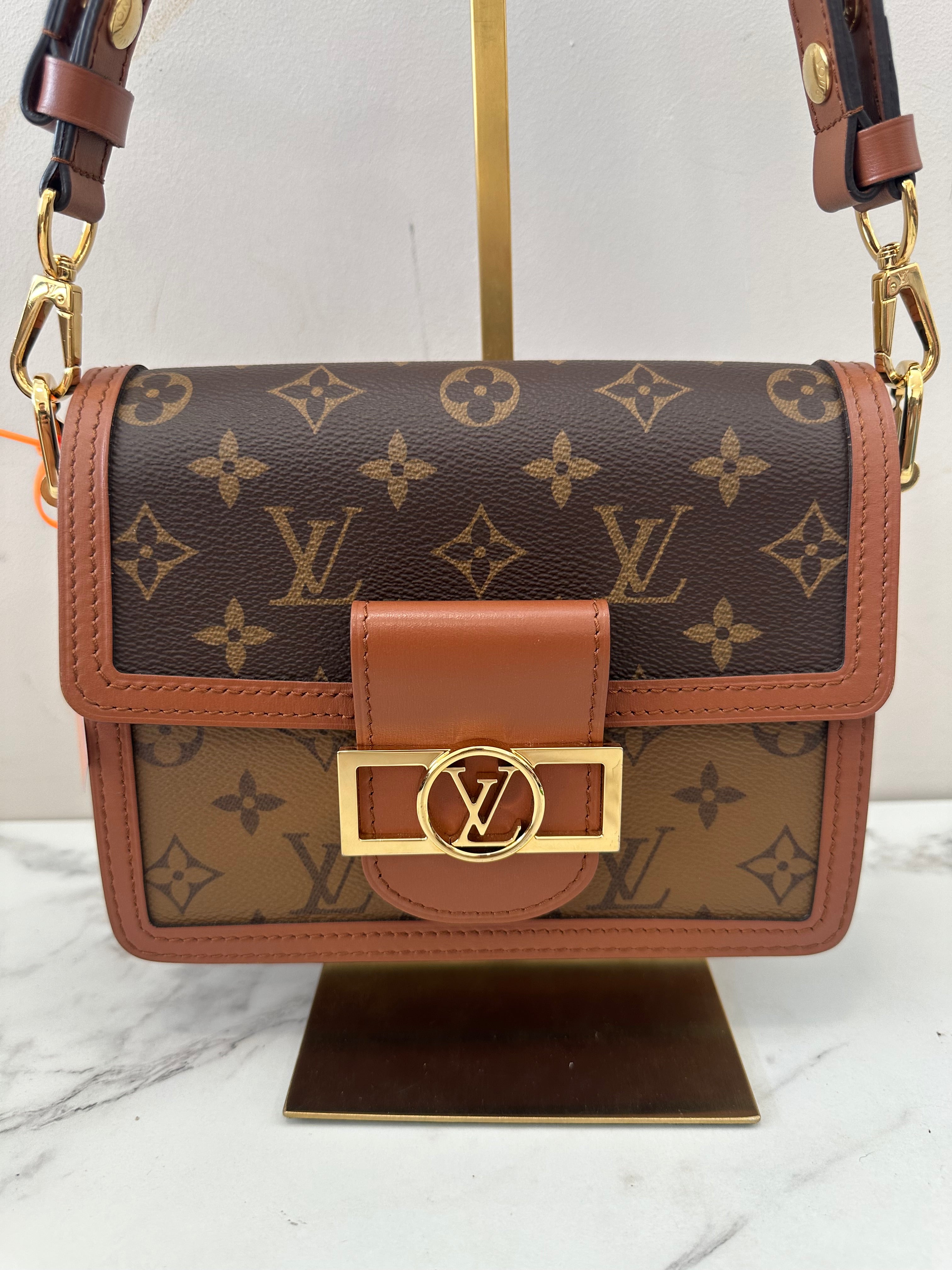 Louis Vuitton Mini Deauphine Rever