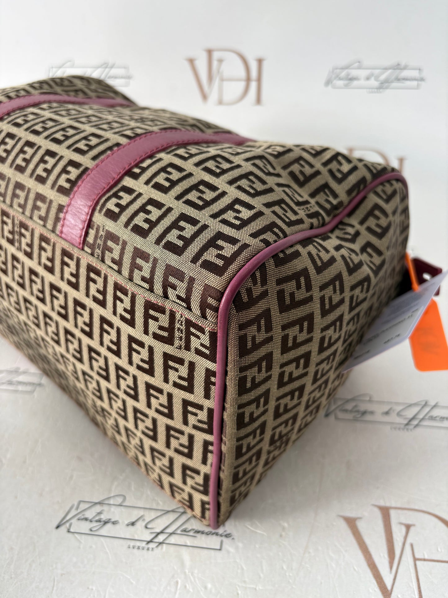 384218 - Fendi Zucchino Bauletto