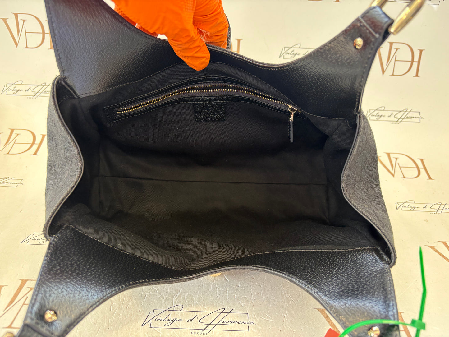017078 - Gucci Black GG New Jackie