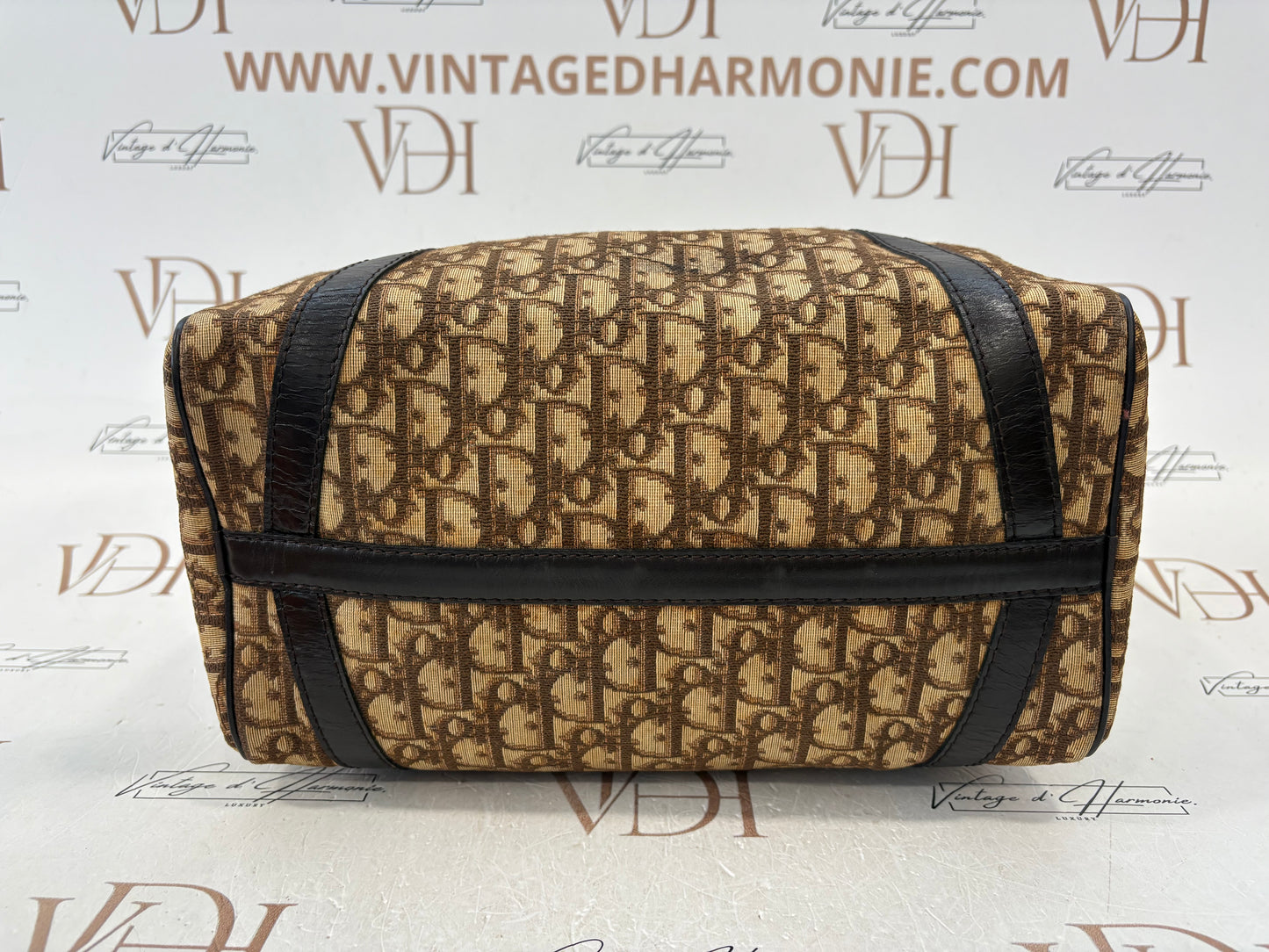 018597 - Christian Dior Brown Trotter Duffle