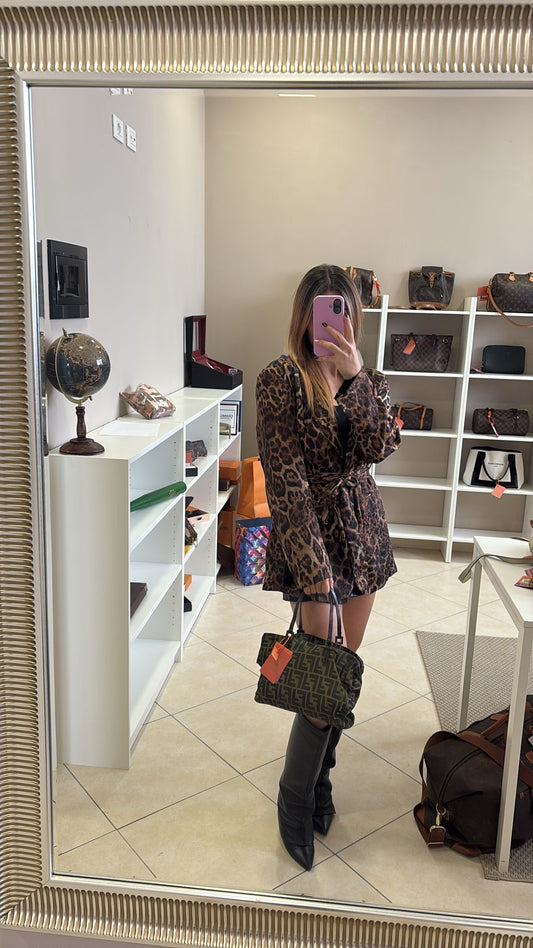 Fendi Mini Tote Zucca