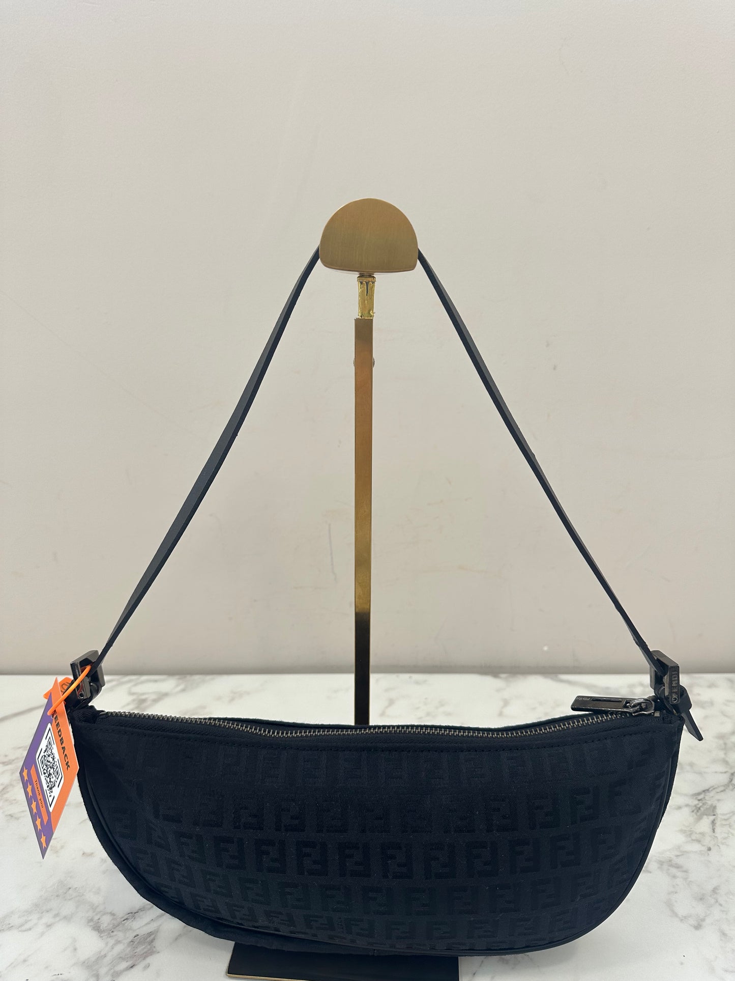 Fendi Black zucchino