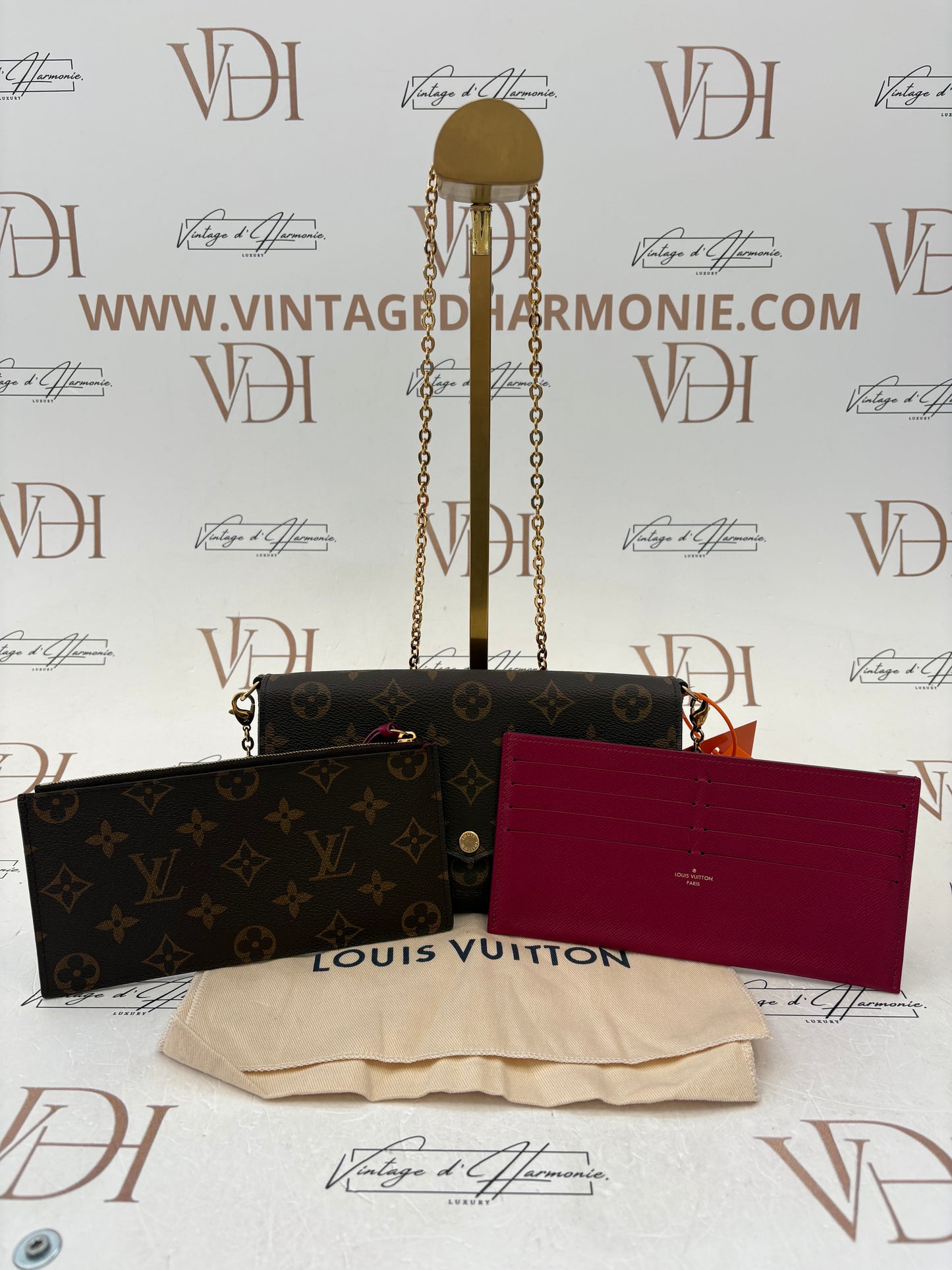 382888 - Louis Vuitton Pochette Felicie