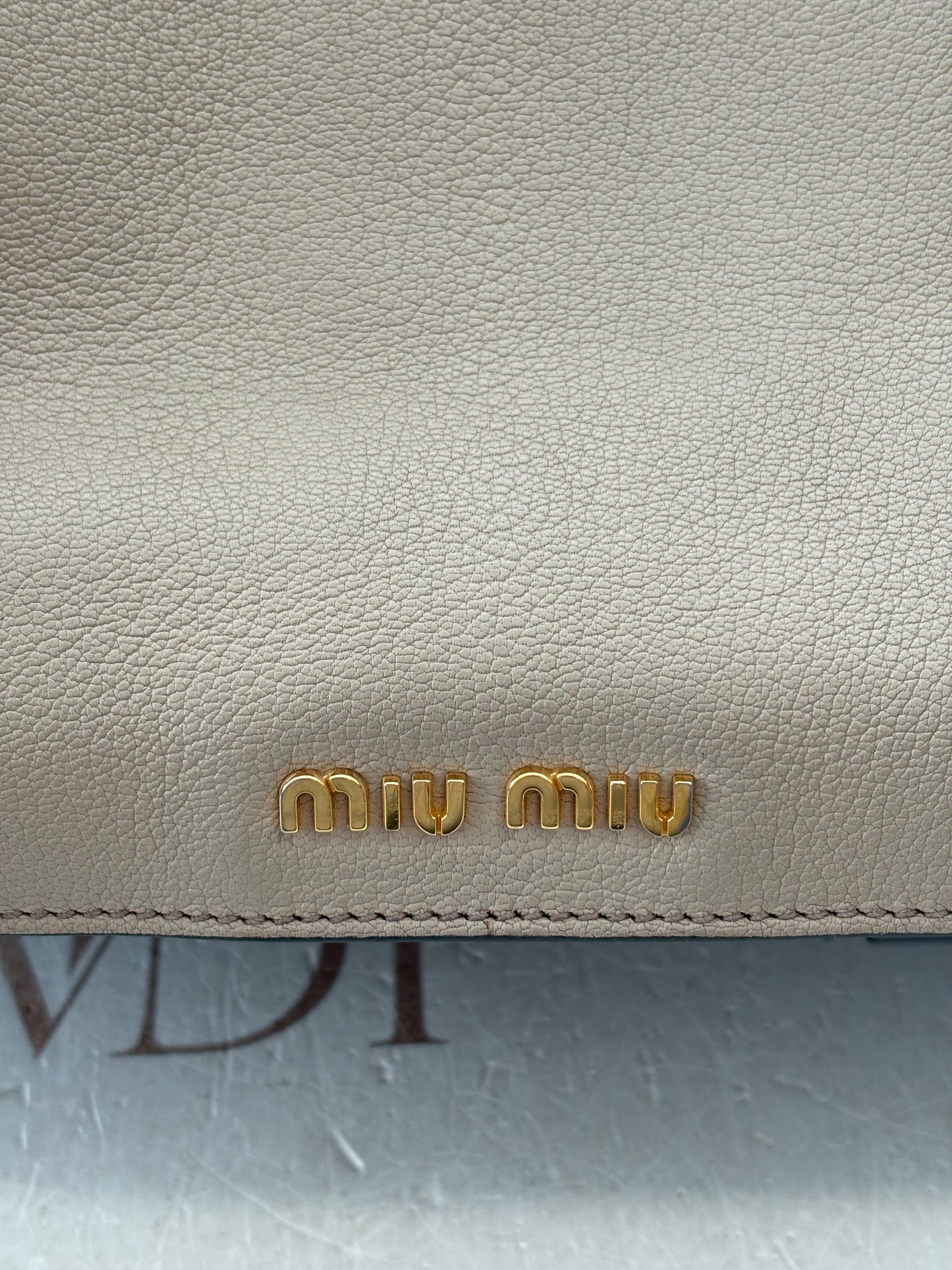 384312 - Miu Miu Madras