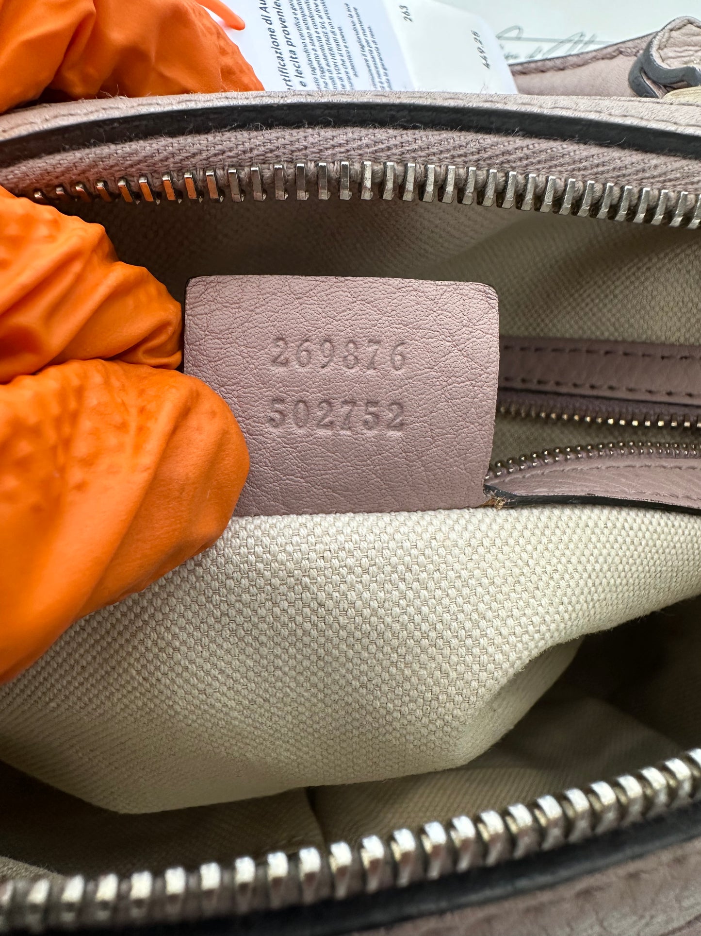 382735 - Gucci Bauletto Bandouliere