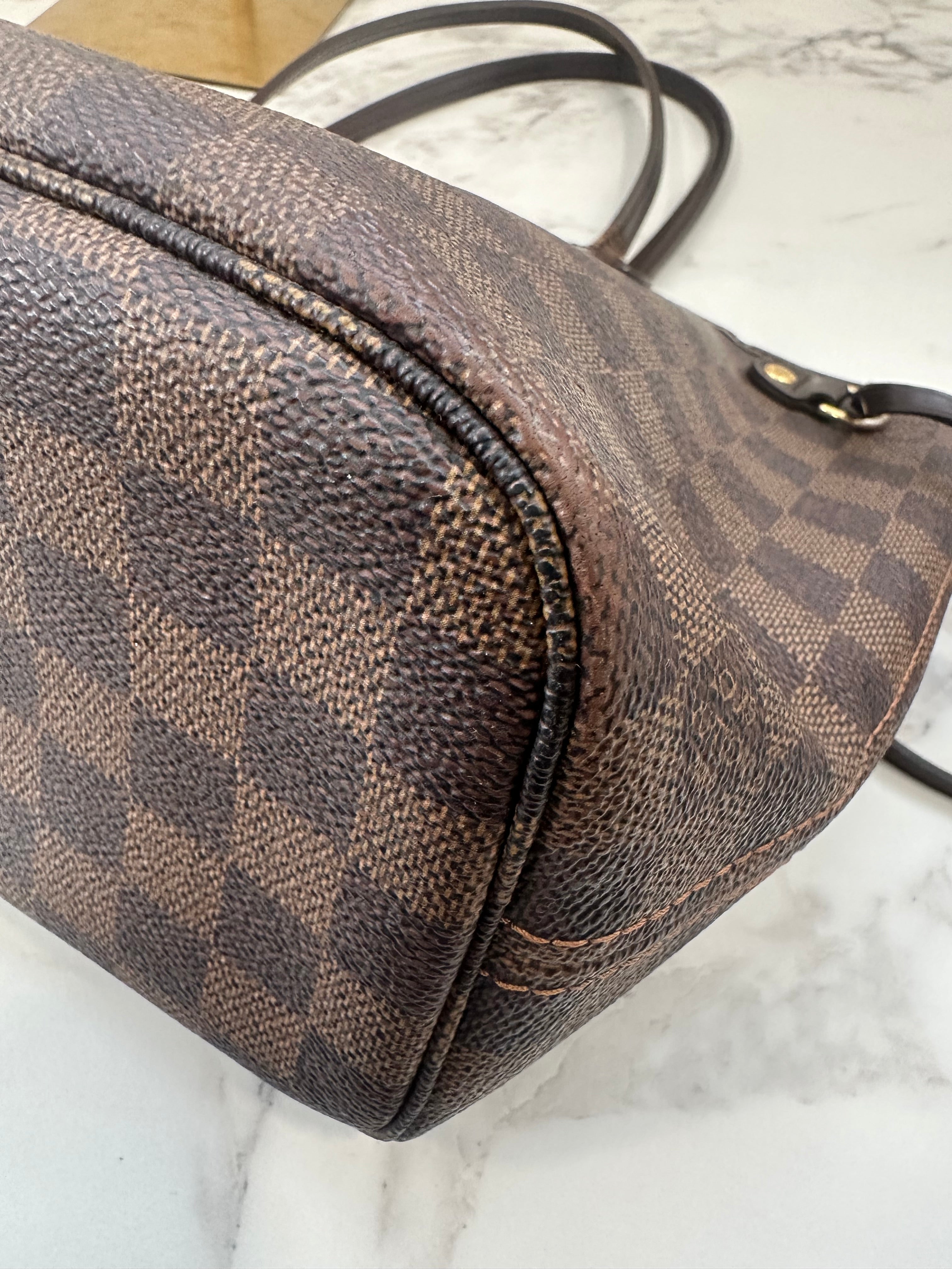 Louis Vuitton Neverfull pm damier