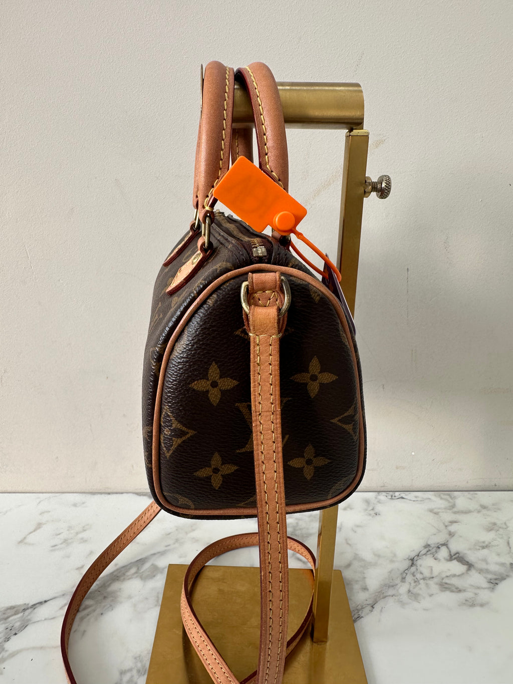 Louis Vuitton Speedy Nano Bandouliere