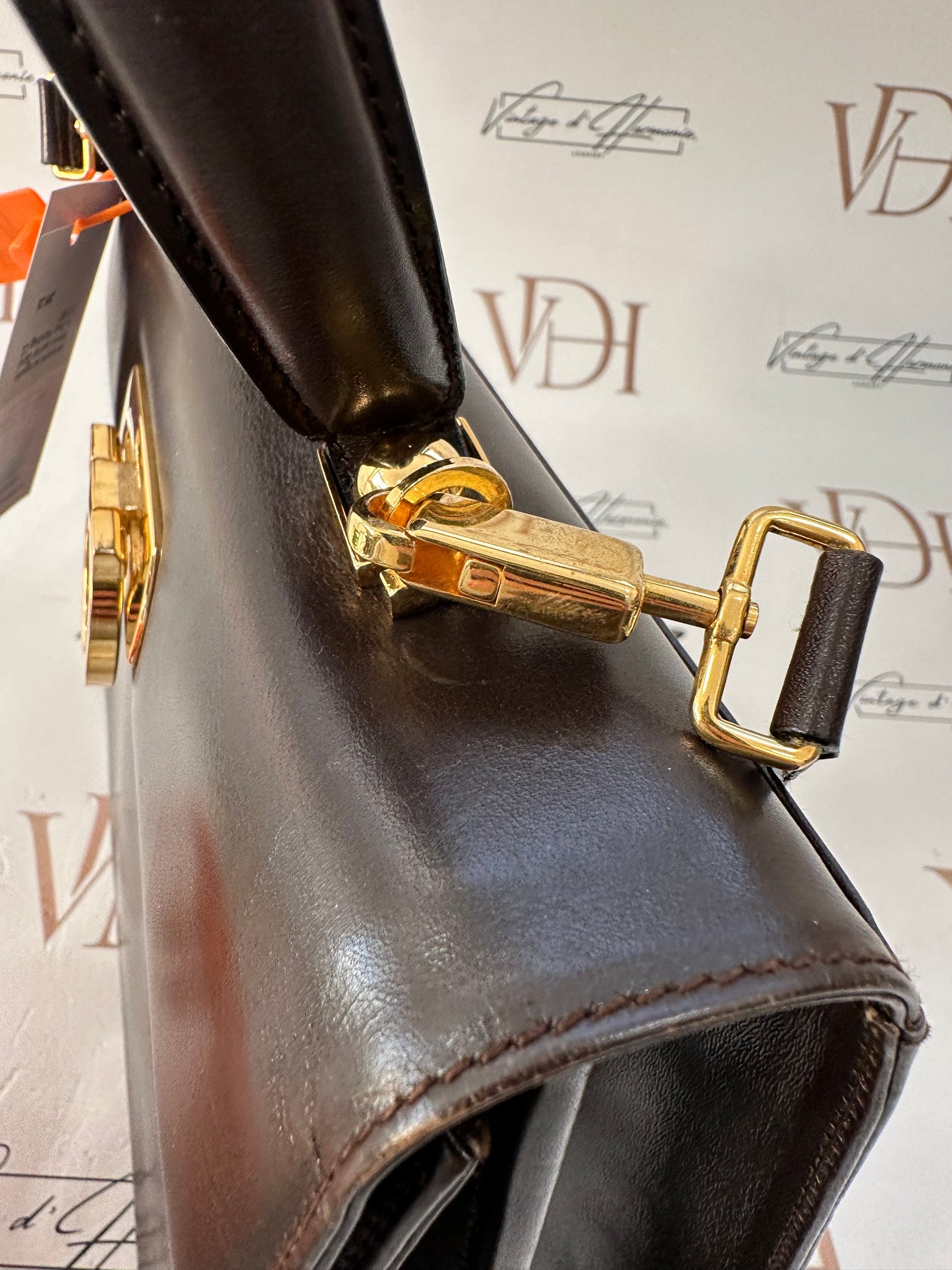 016857 - Salvatore Ferragamo Brown