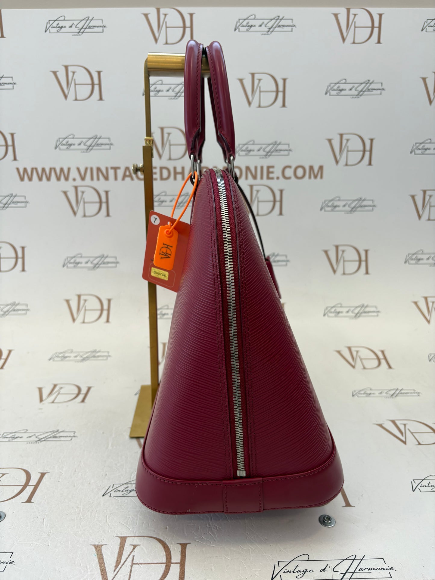 200746 - Louis Vuitton Alma