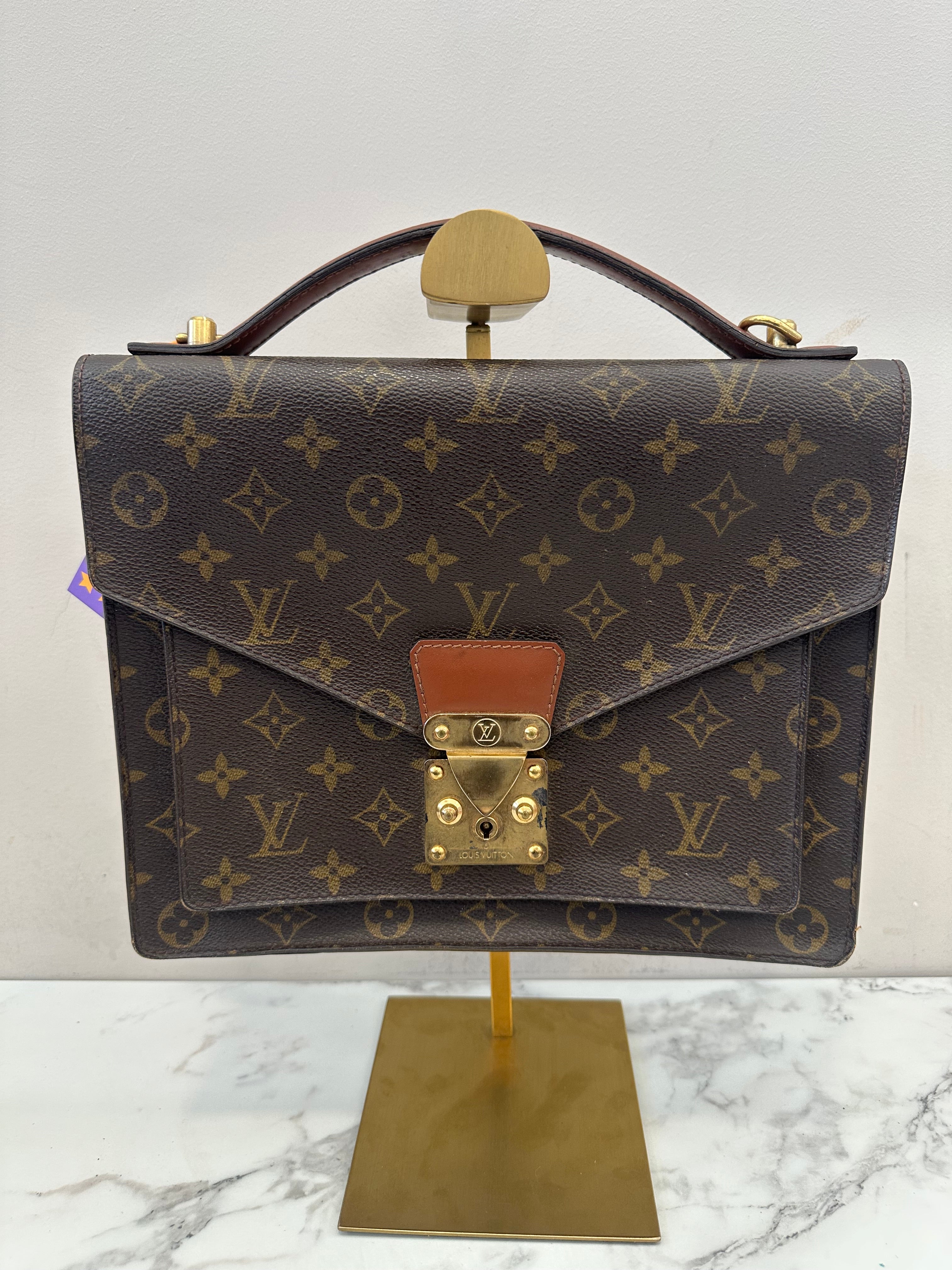 Louis Vuitton Monceau 28