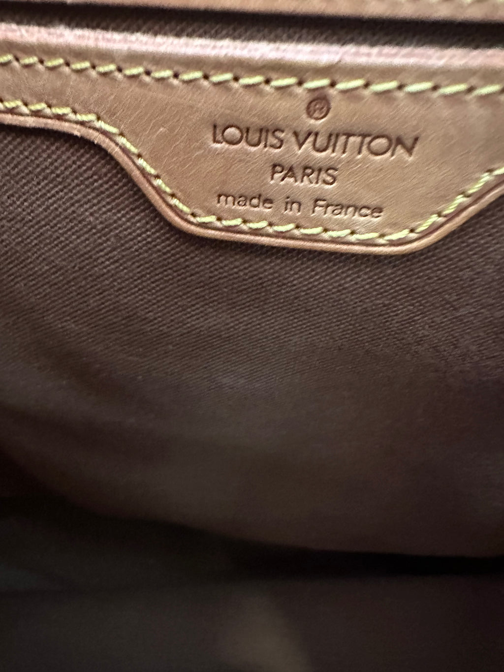 Louis Vuitton Montsouris GM