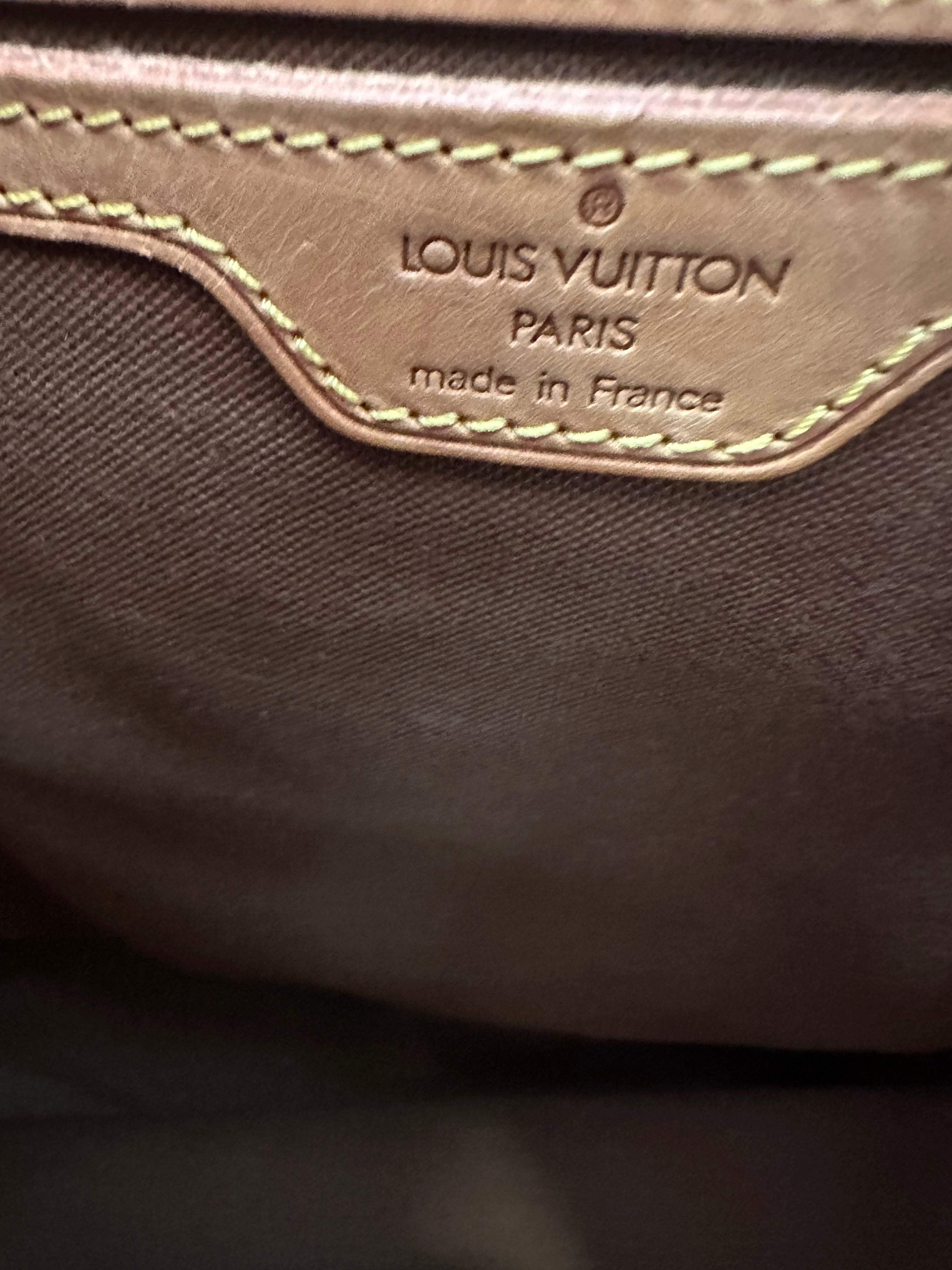 Louis Vuitton Montsouris GM