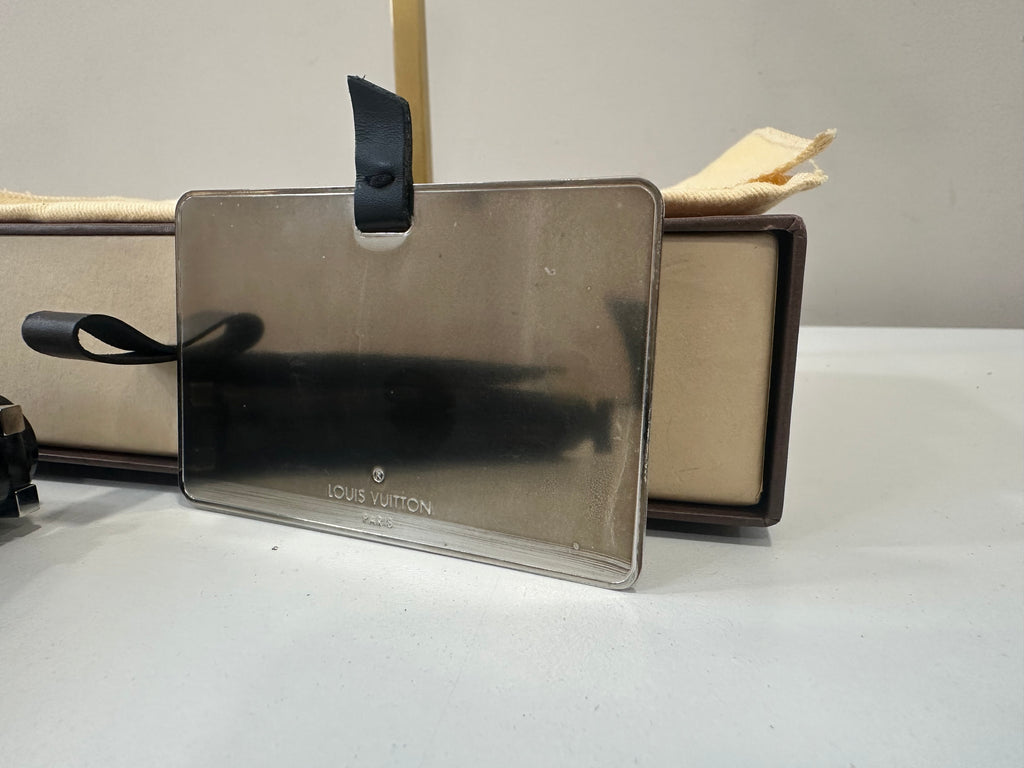 Louis Vuitton Laguito Black Epi