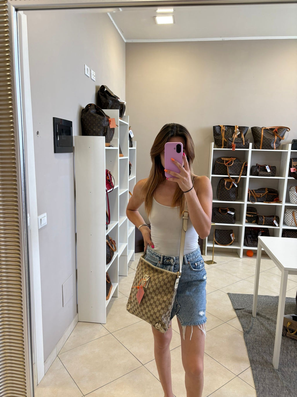 Gucci GG Canvas
