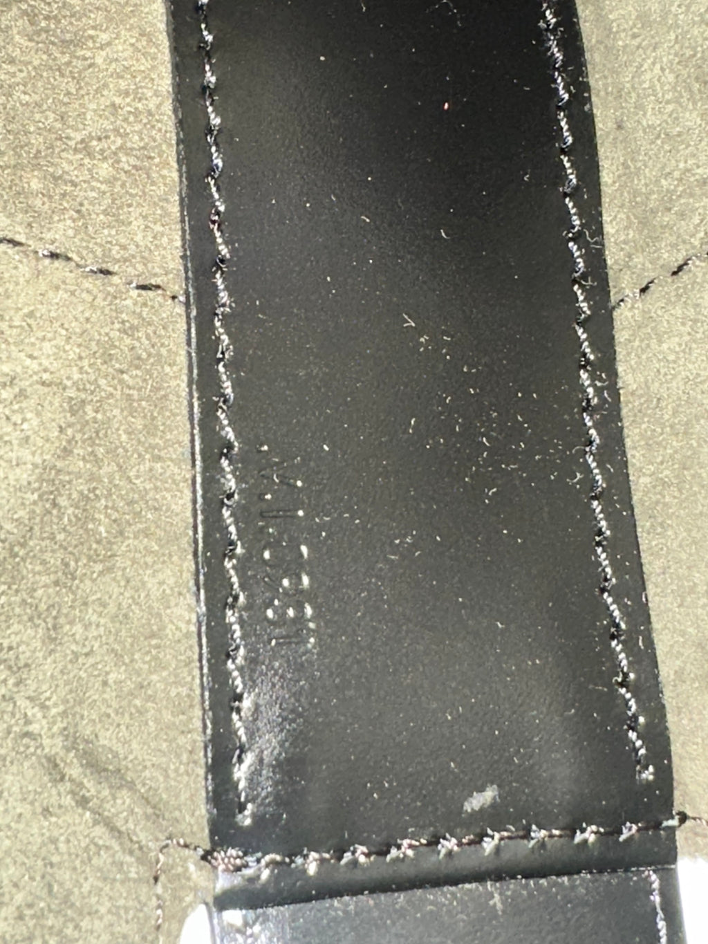 Louis Vuitton Epi Sac Seau