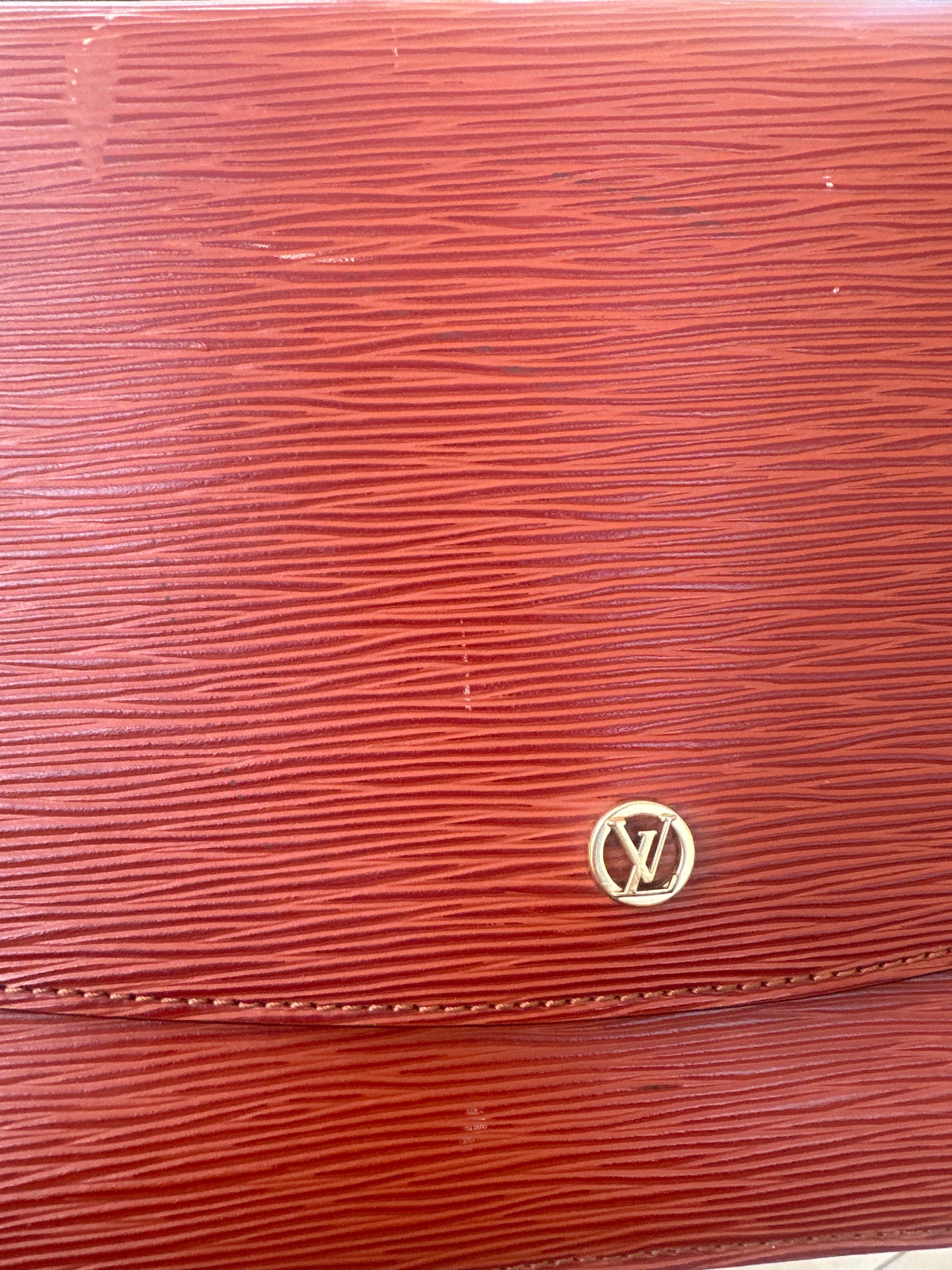 Louis Vuitton Epi Grenel Brown Kenya