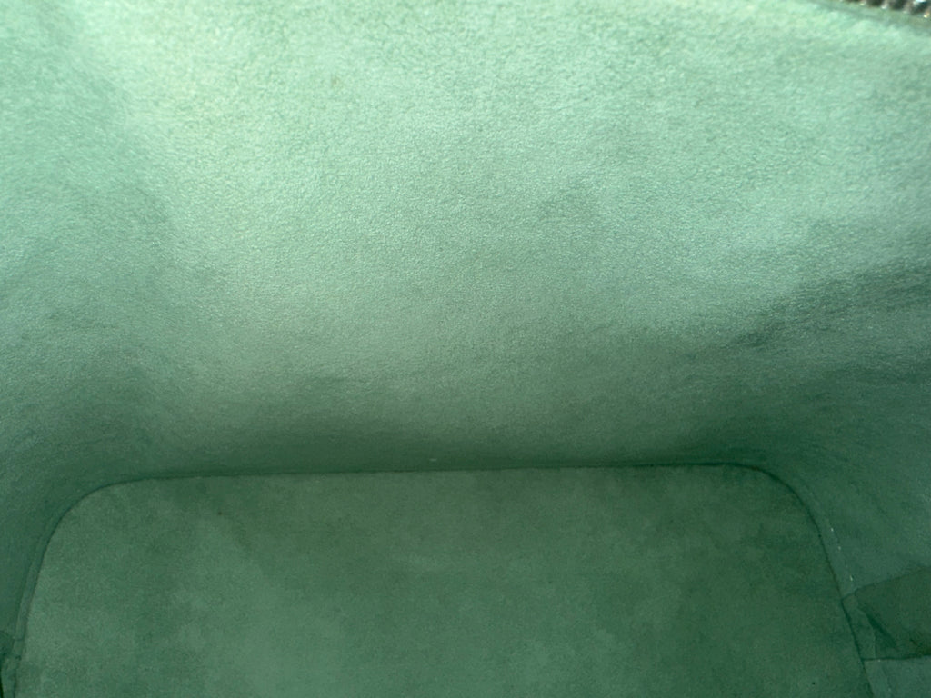 Louis Vuitton Alma PM Epi Green