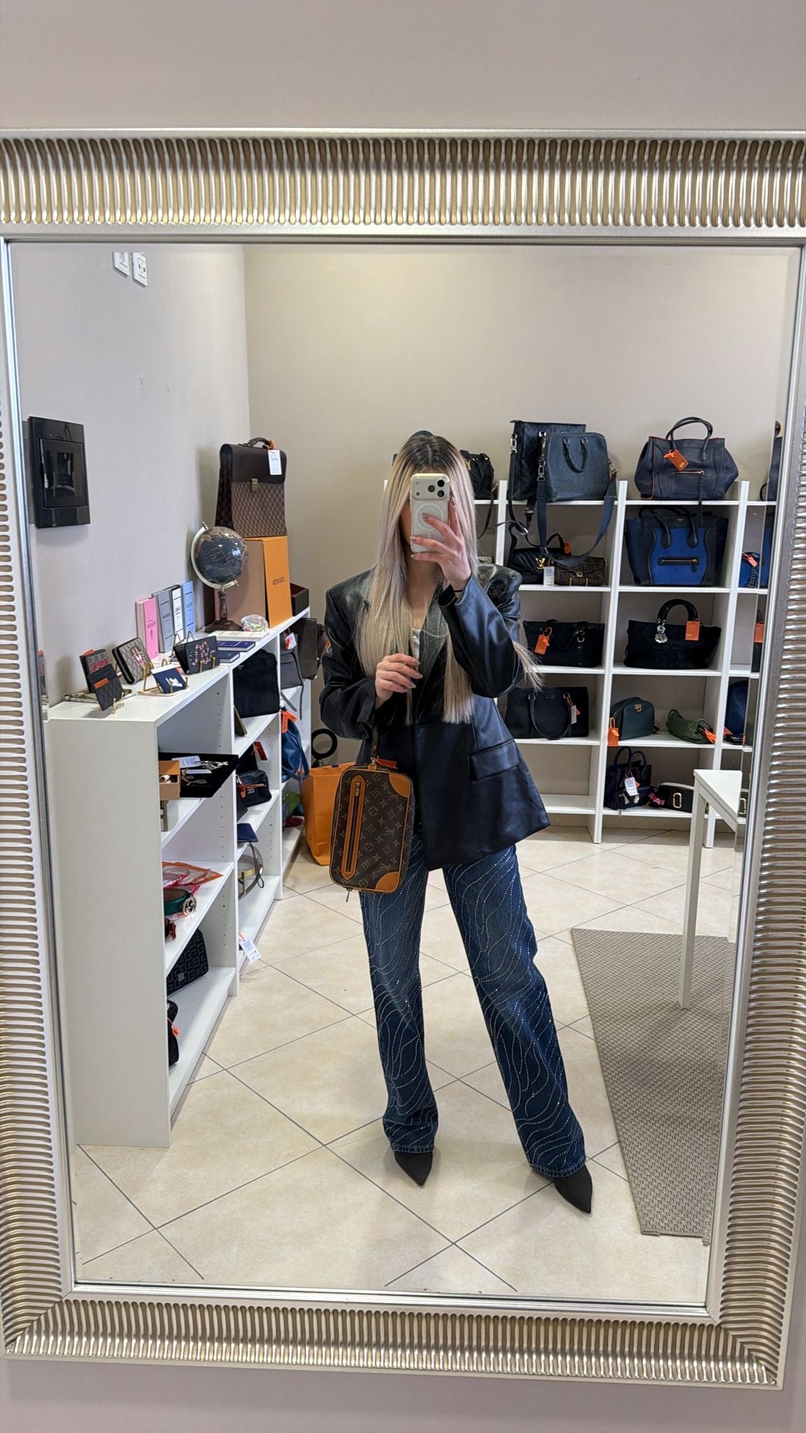 017922 - Louis Vuitton Marly Dragonne GM