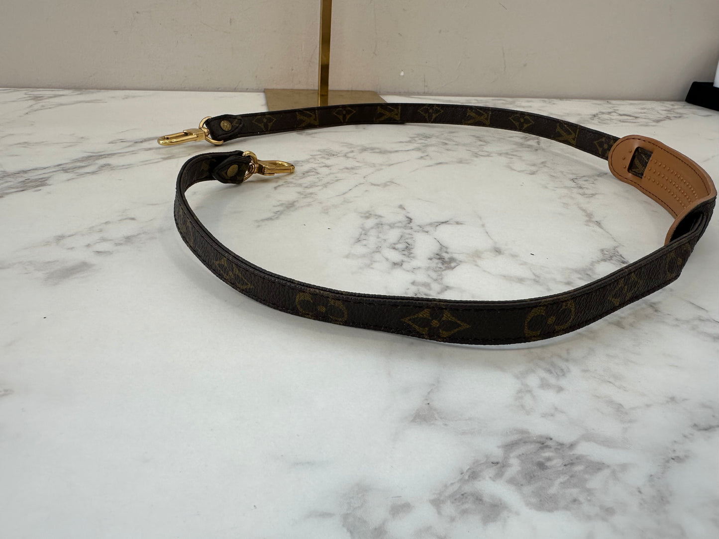 Louis Vuitton tracolla non regolabile