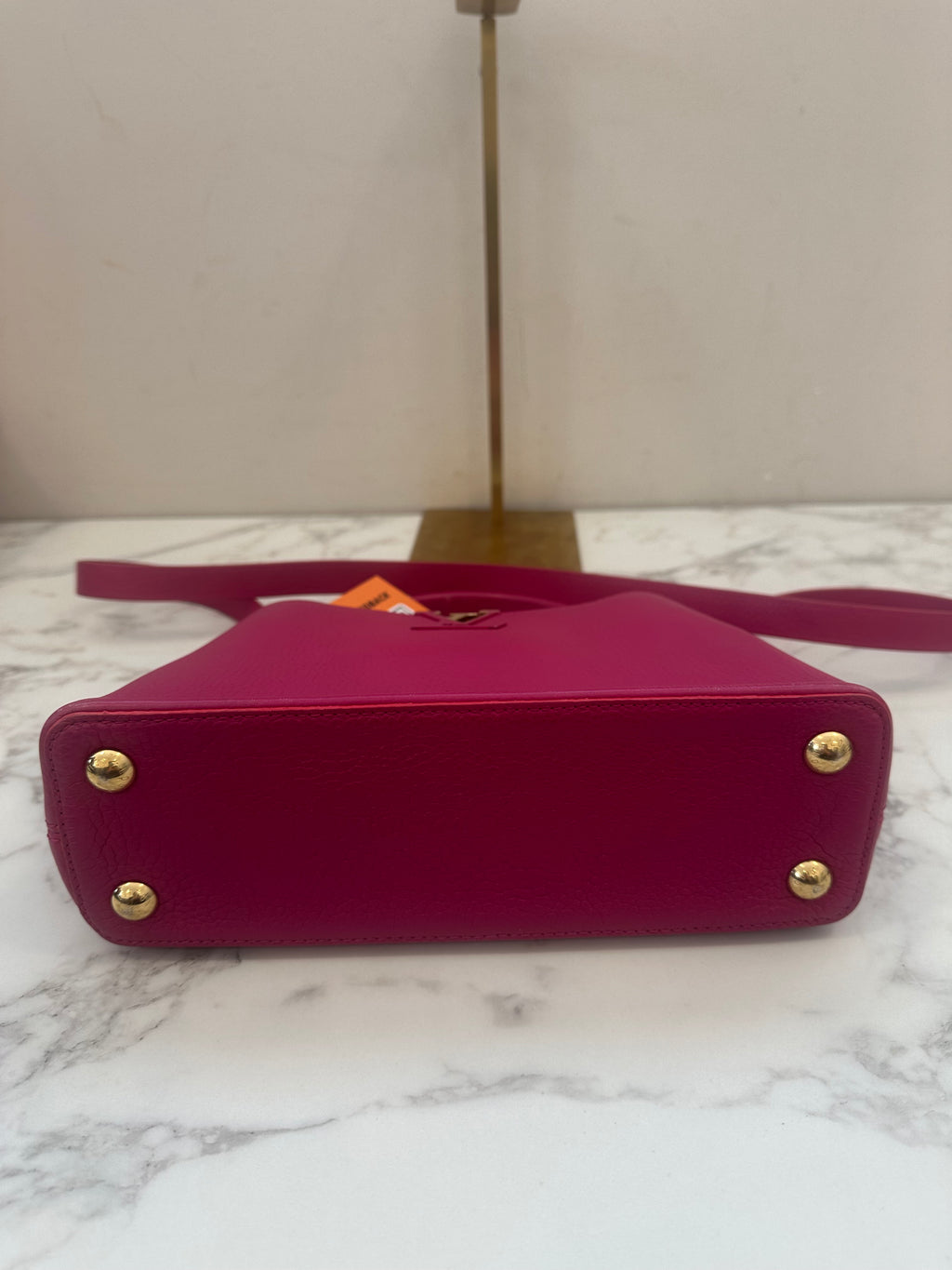 Louis Vuitton Capucines BB Pink