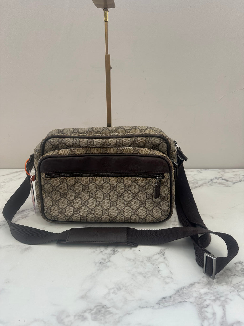 Gucci Brown GG Supreme