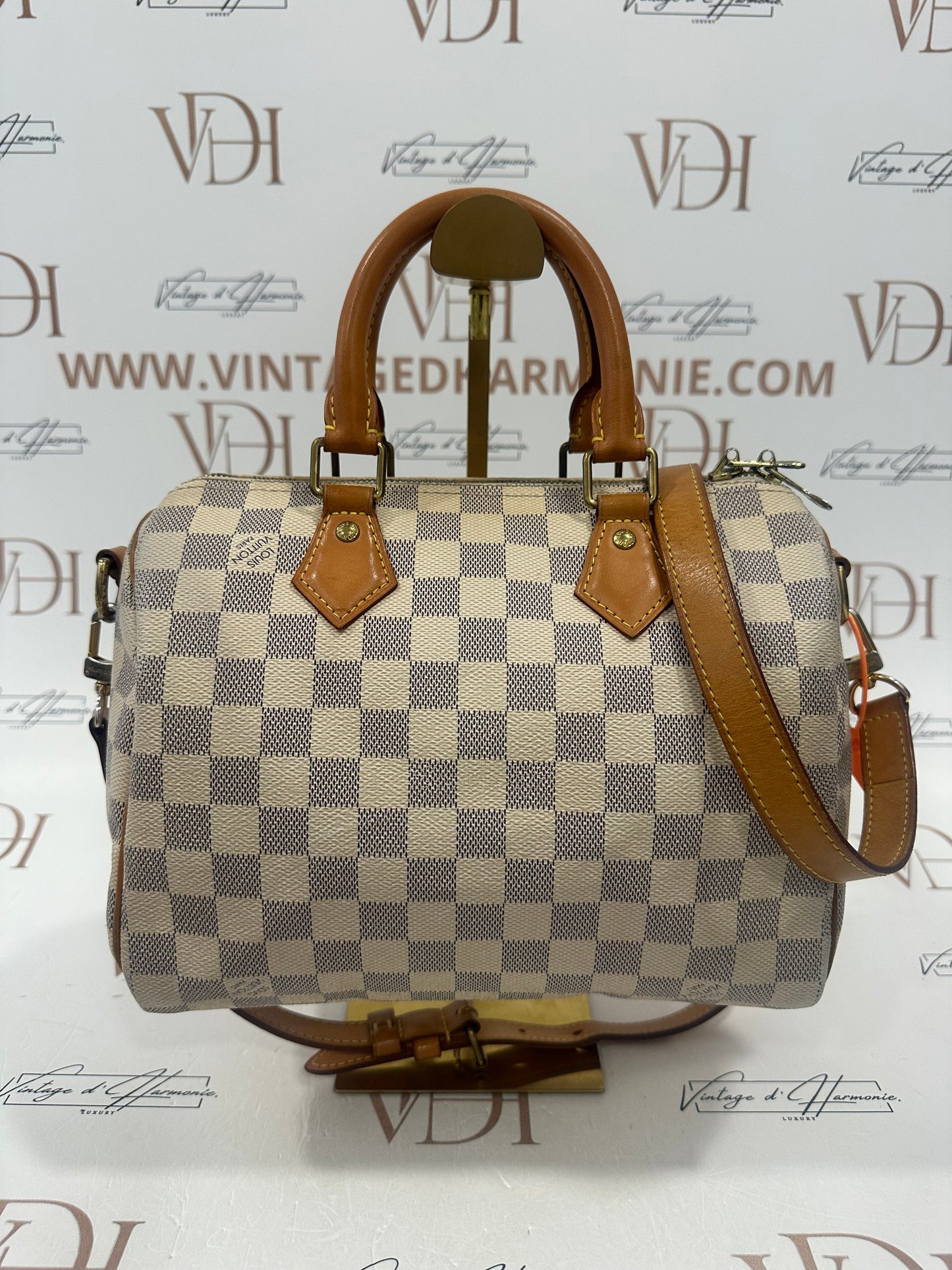 382766 - Louis Vuitton Speedy 25 Bandouliere