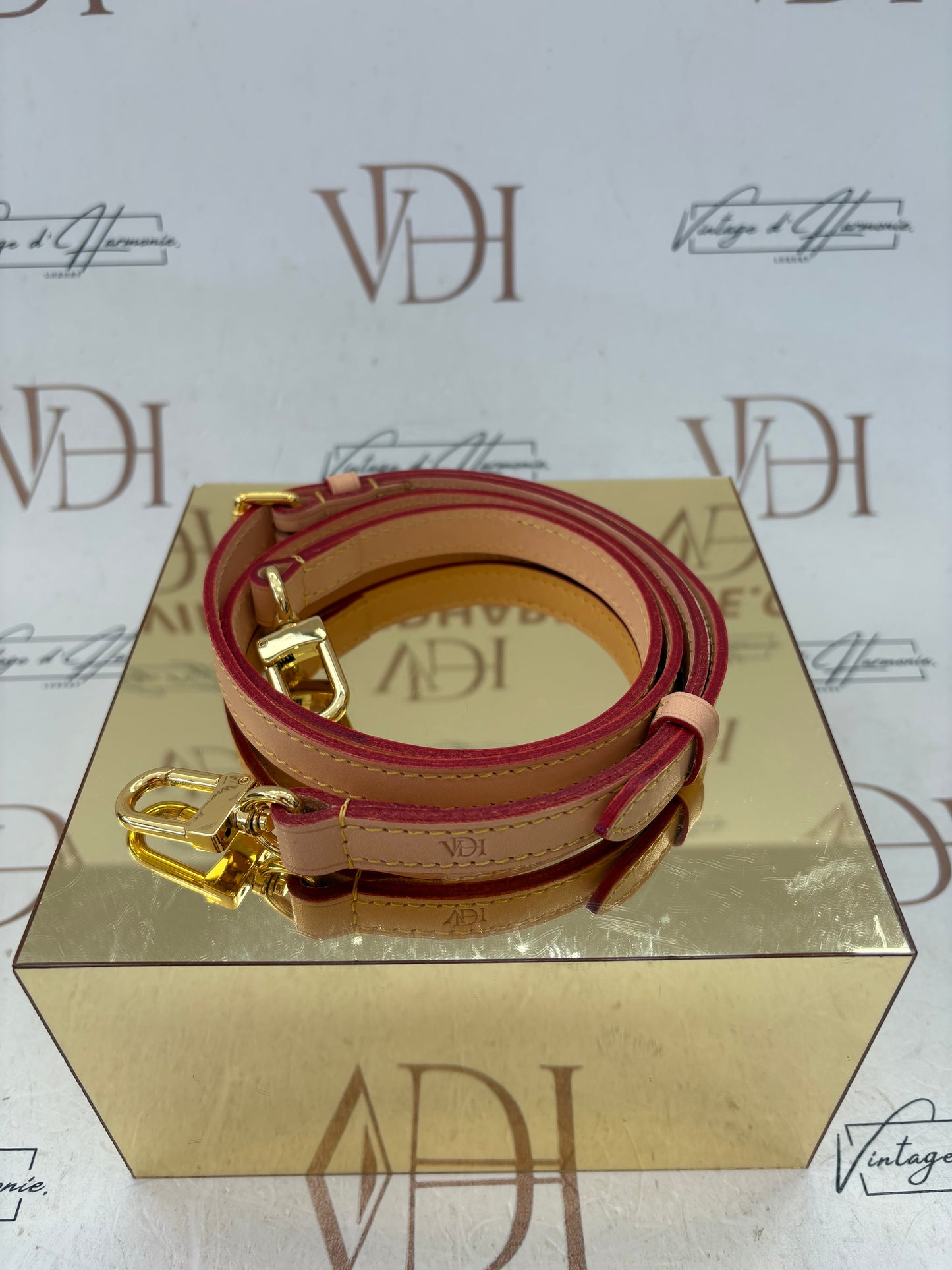 017008 - VDH Tracolla In Vacchetta