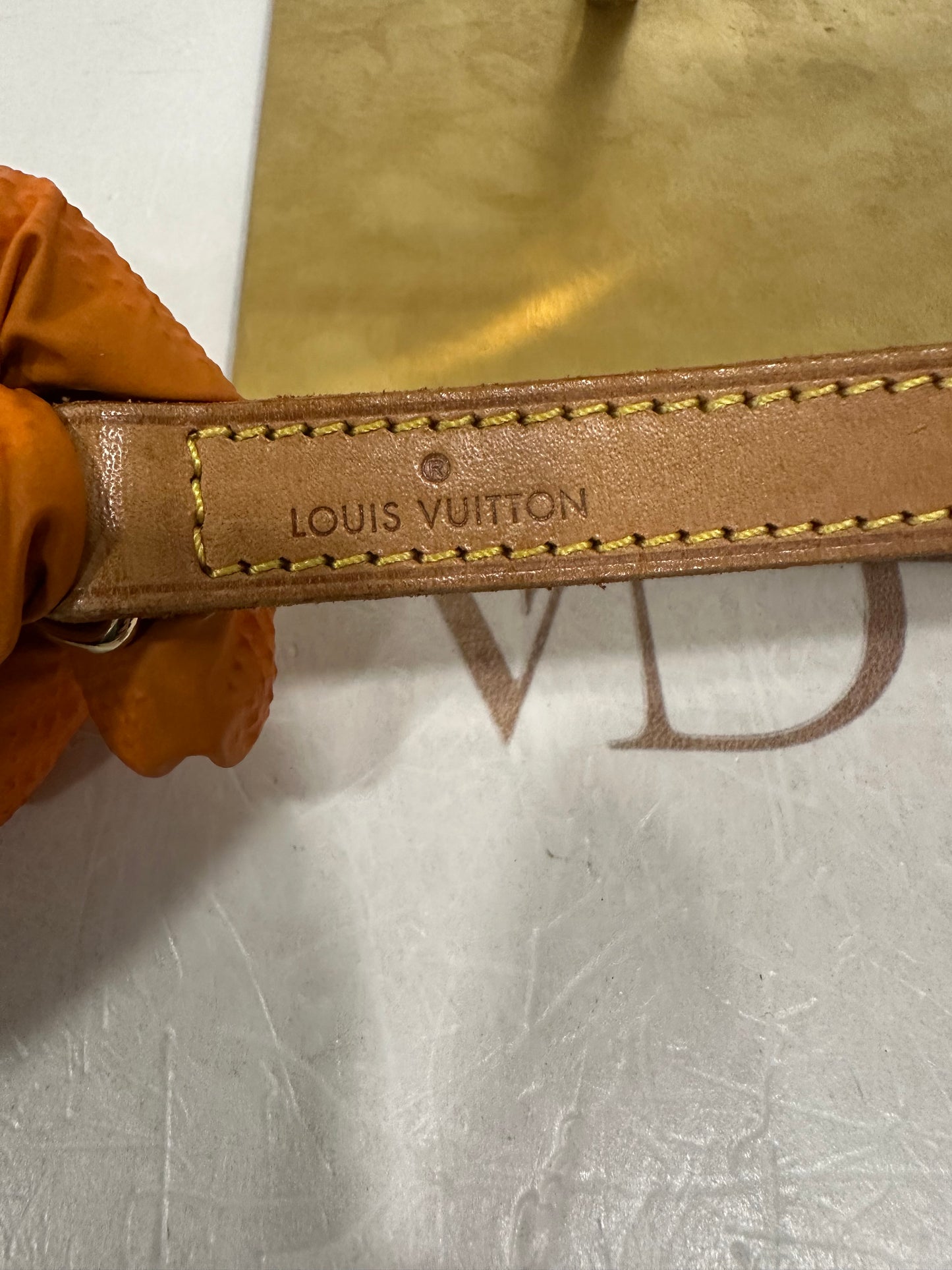 016921 - Louis Vuitton Tracolla in Vacchetta