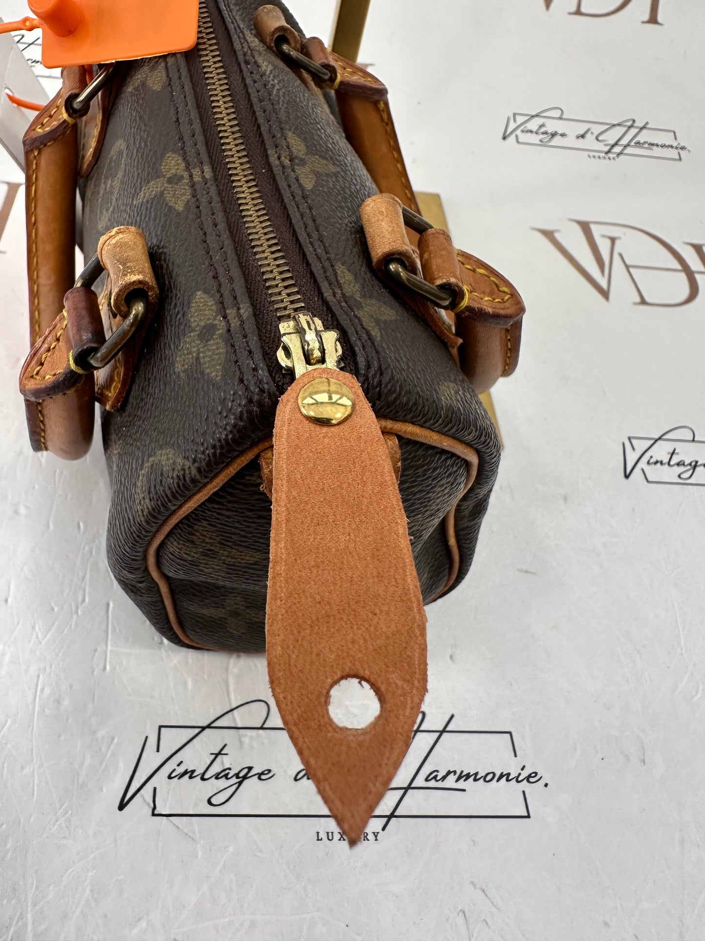 016866 - Louis Vuitton Nano Speedy