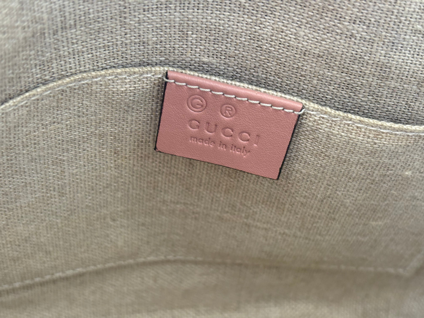 201465 - Gucci Microguccissima