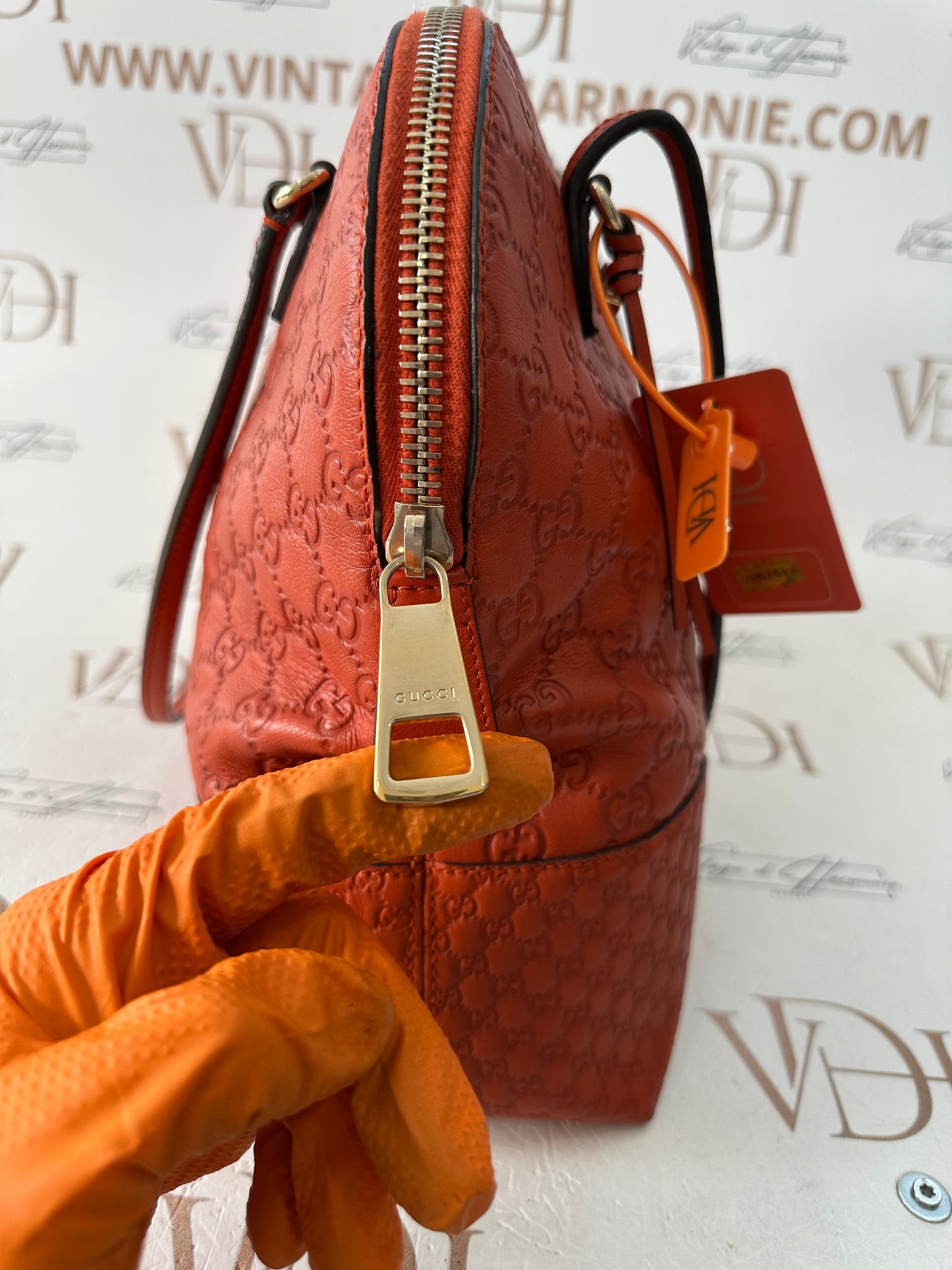 200744 - Gucci Tote Orange