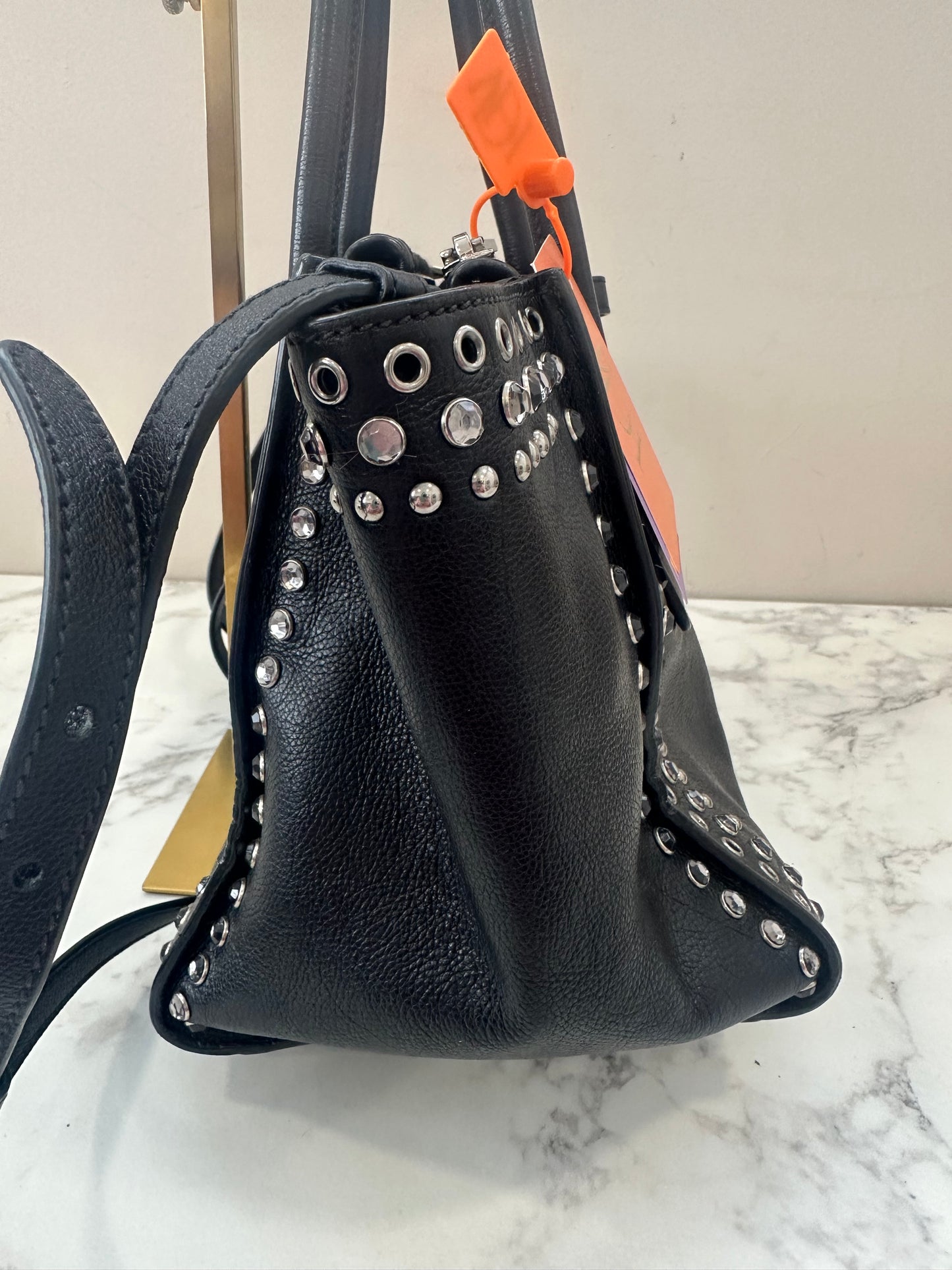 Prada Studs Black