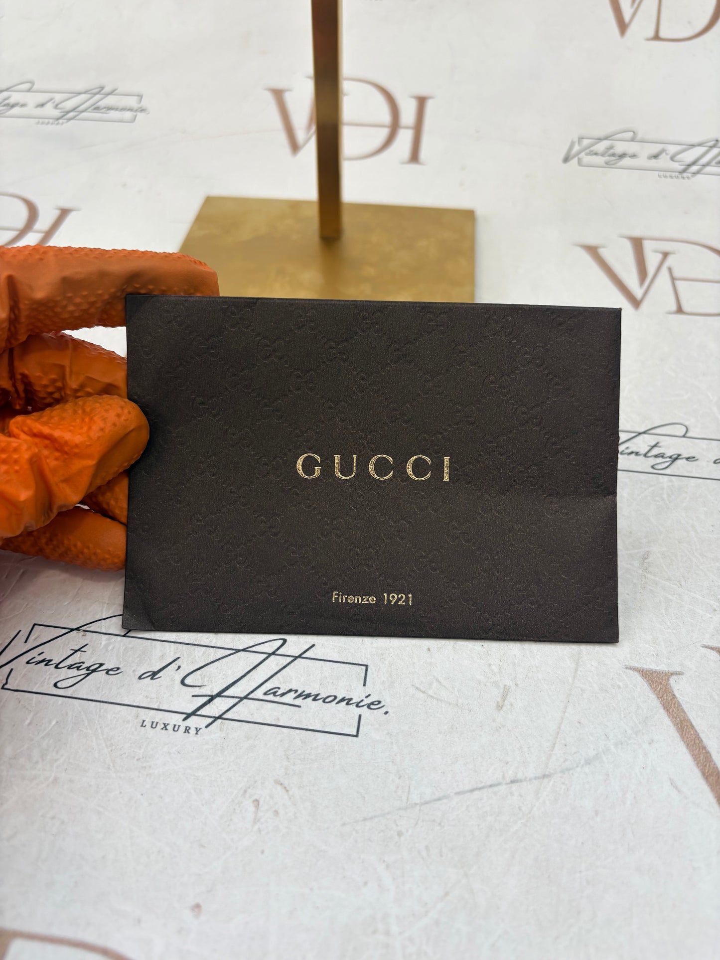 018878 - Gucci Beige PVC GG